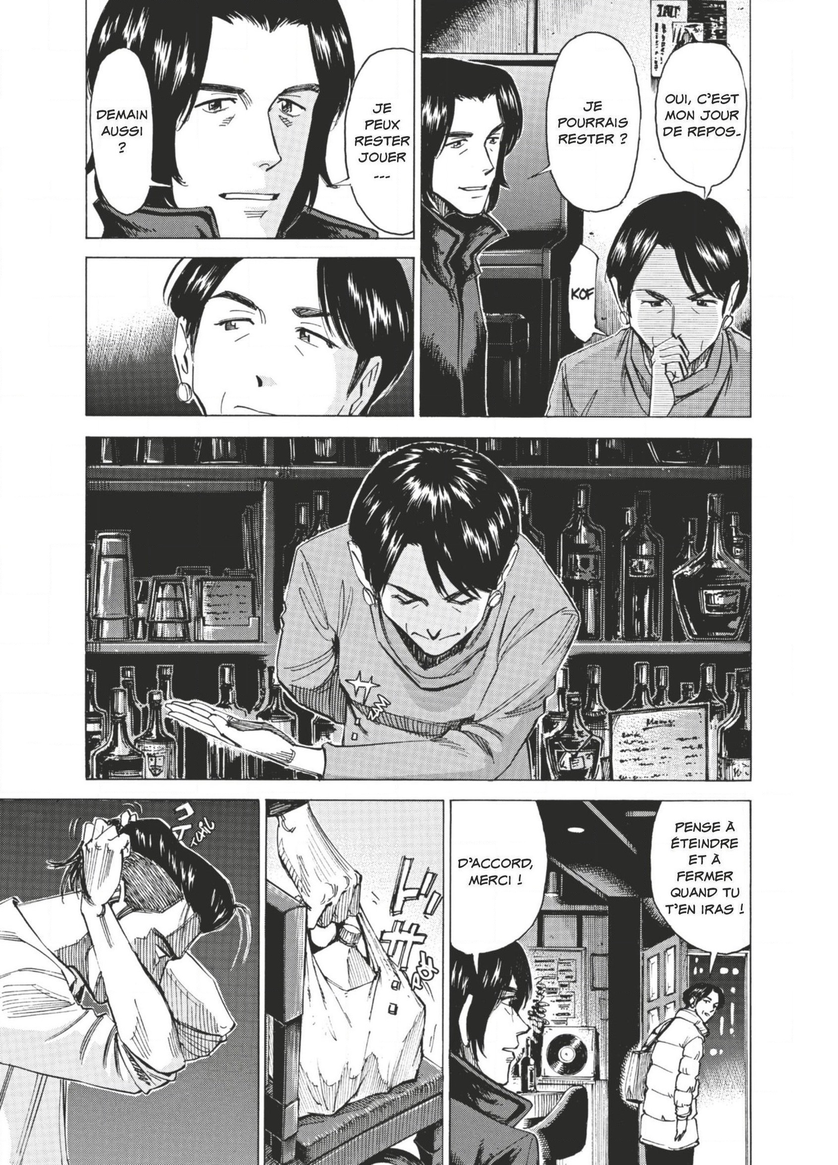 Read Blue Giant FRANCAIS Manga Online