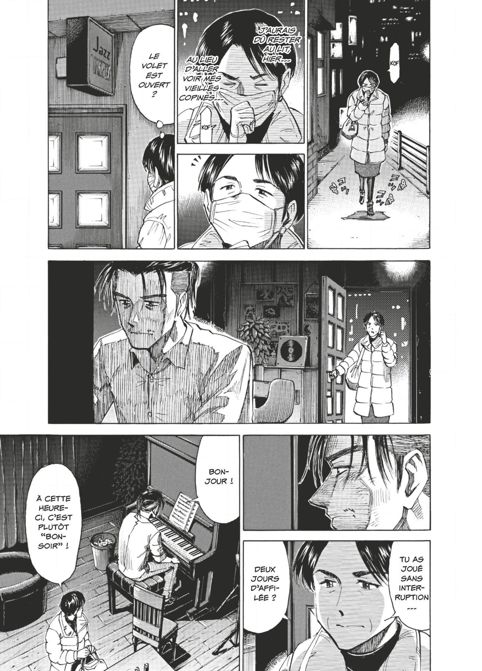 Read Blue Giant FRANCAIS Manga Online