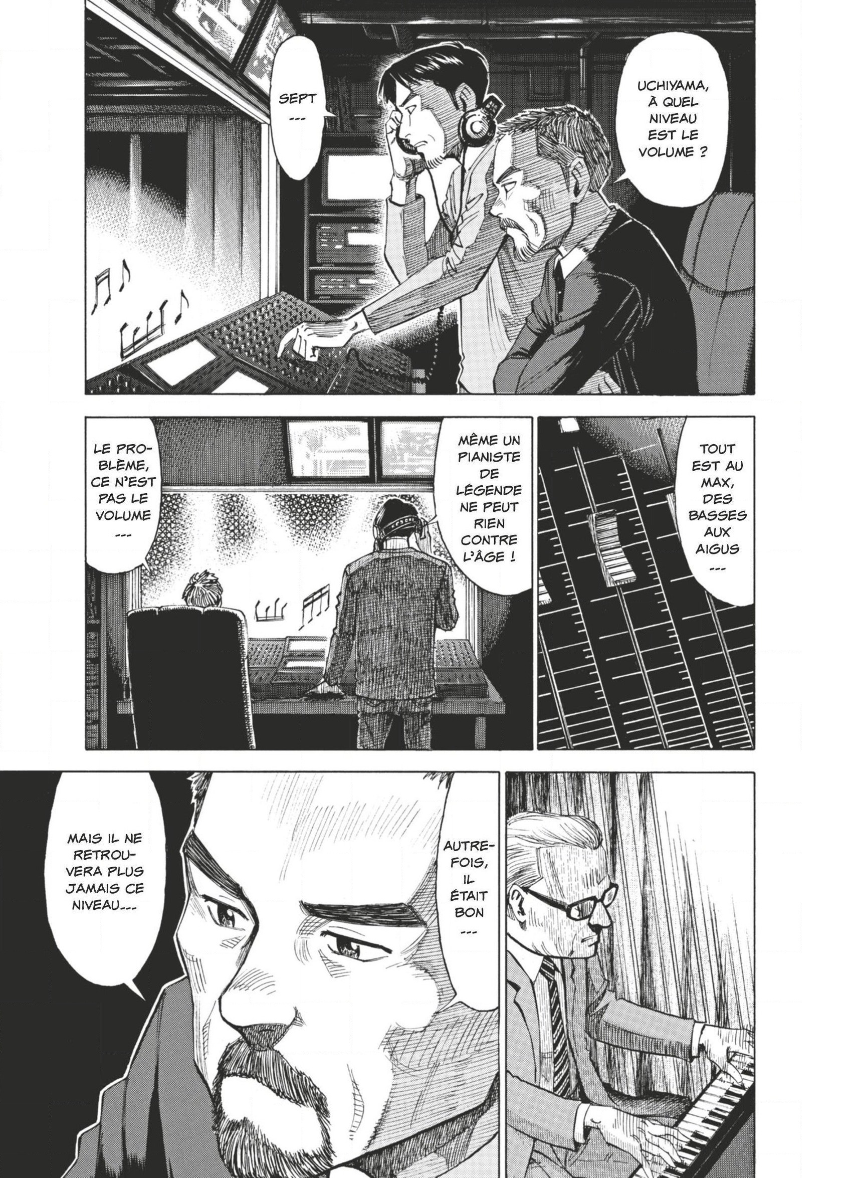 Read Blue Giant FRANCAIS Manga Online