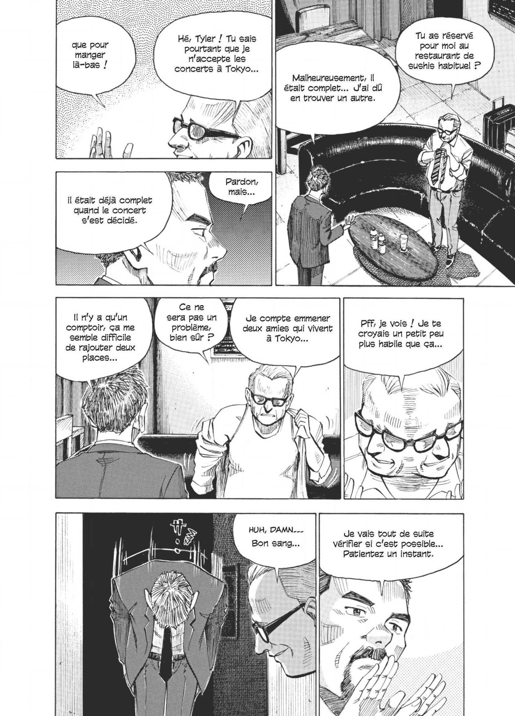 Read Blue Giant FRANCAIS Manga Online