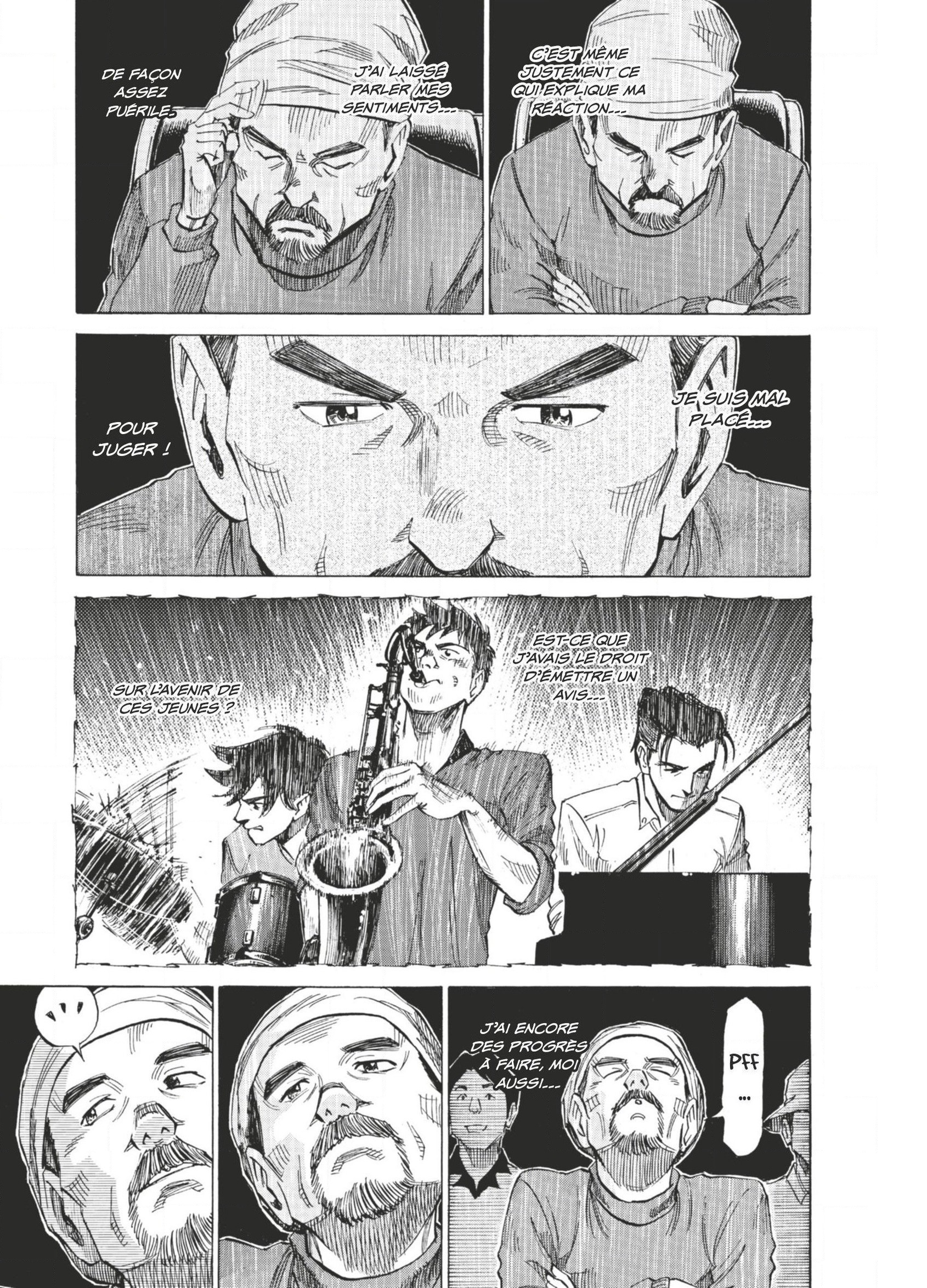 Read Blue Giant FRANCAIS Manga Online