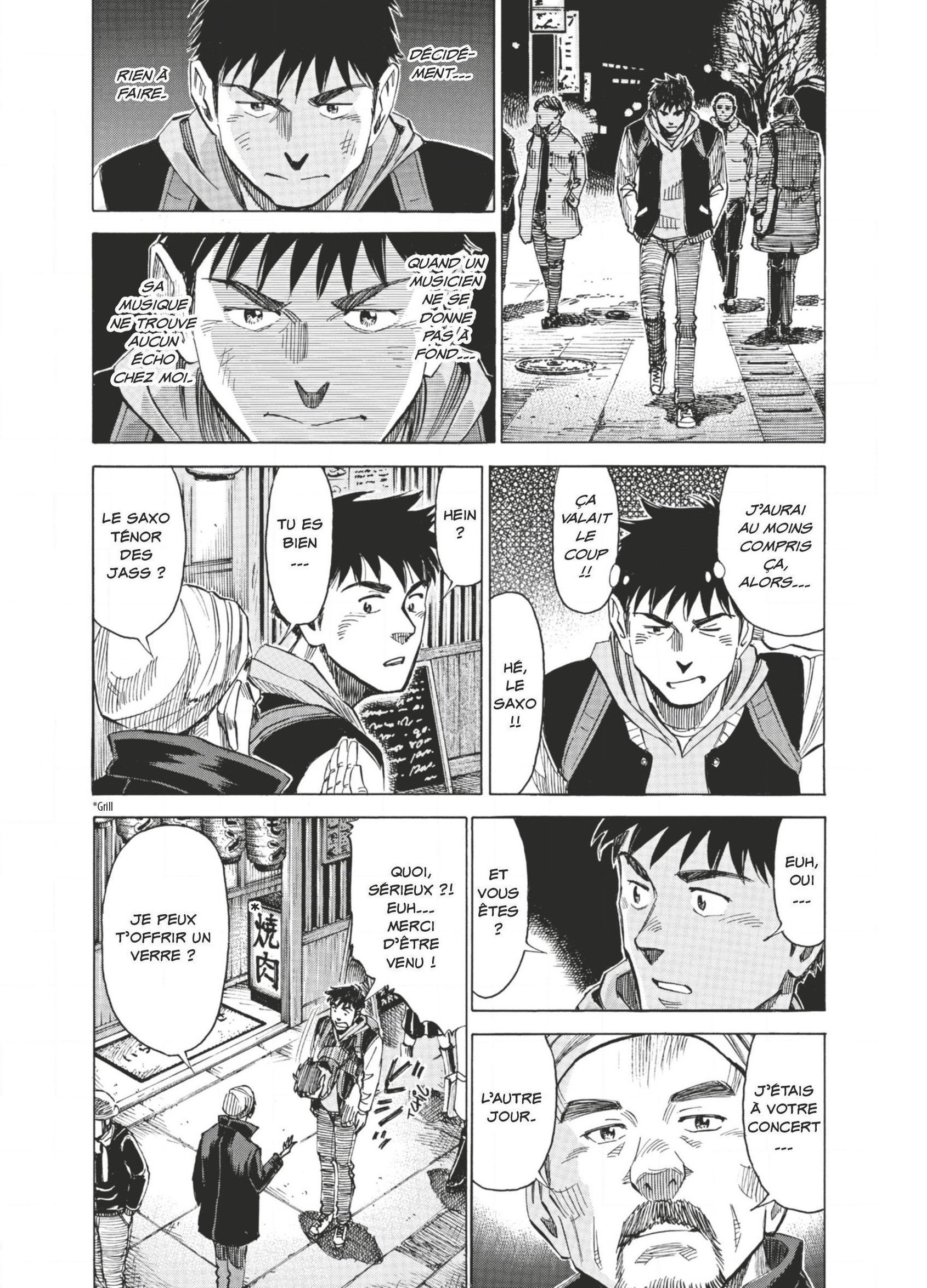 Read Blue Giant FRANCAIS Manga Online