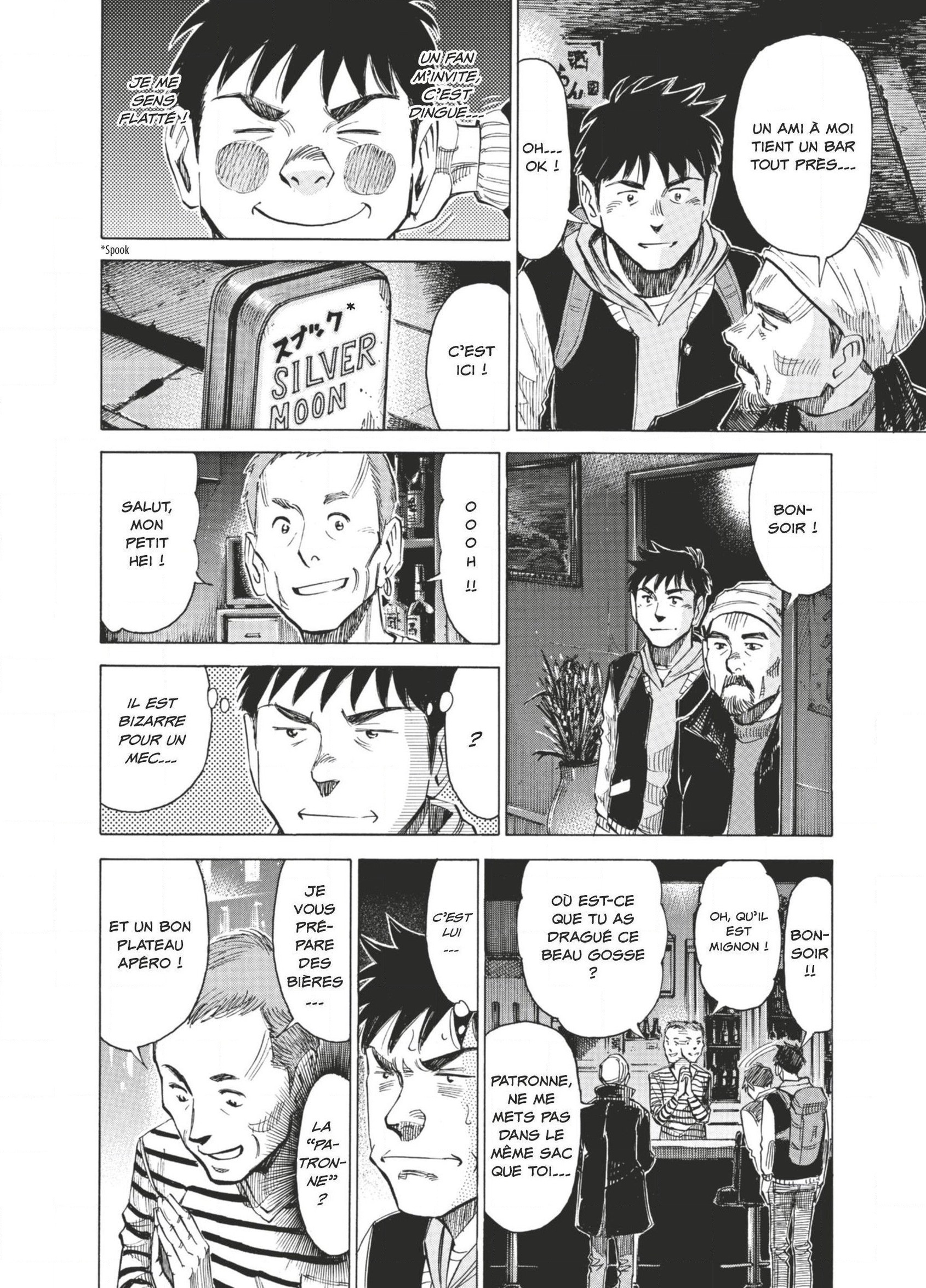 Read Blue Giant FRANCAIS Manga Online