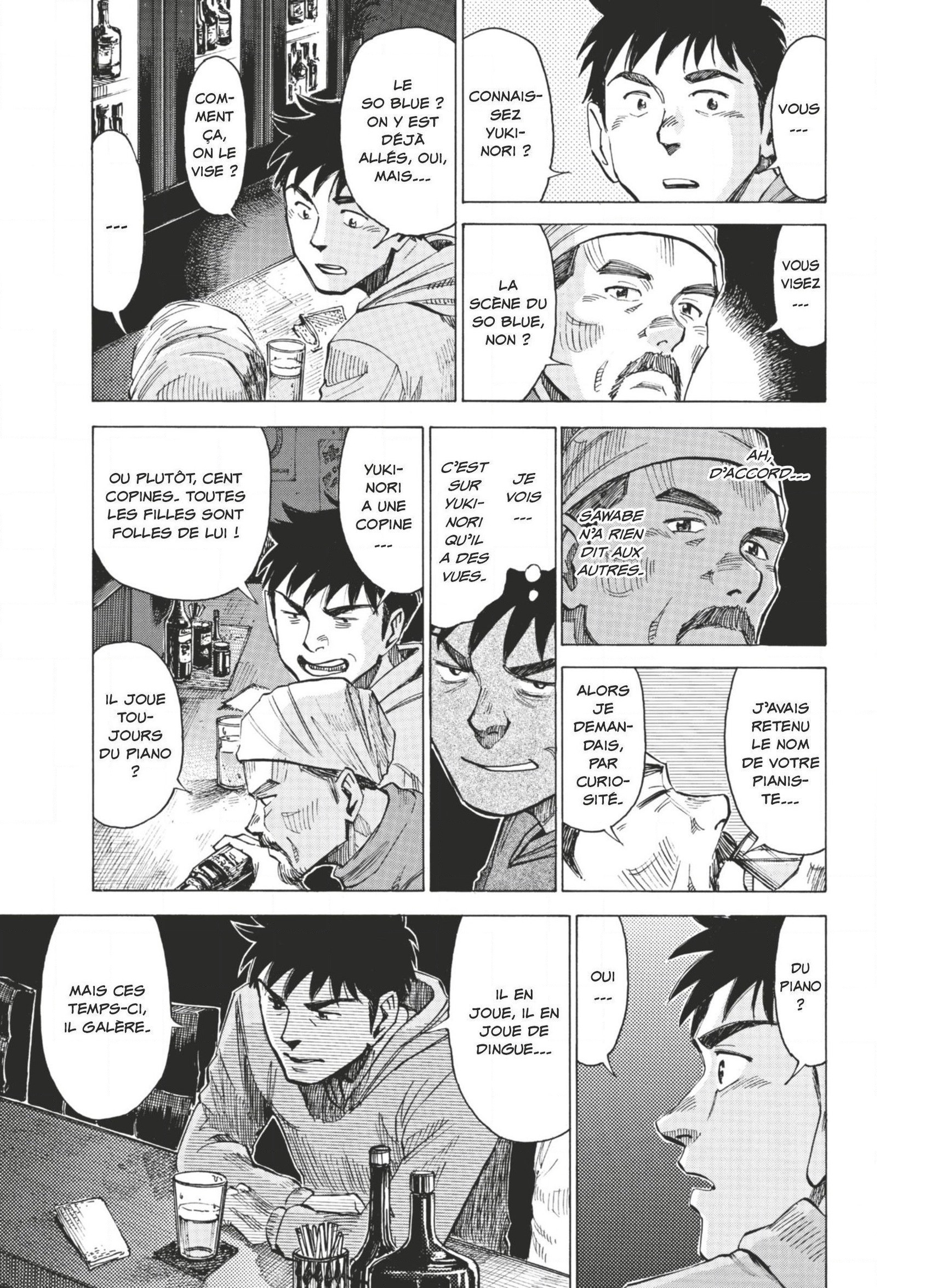 Read Blue Giant FRANCAIS Manga Online