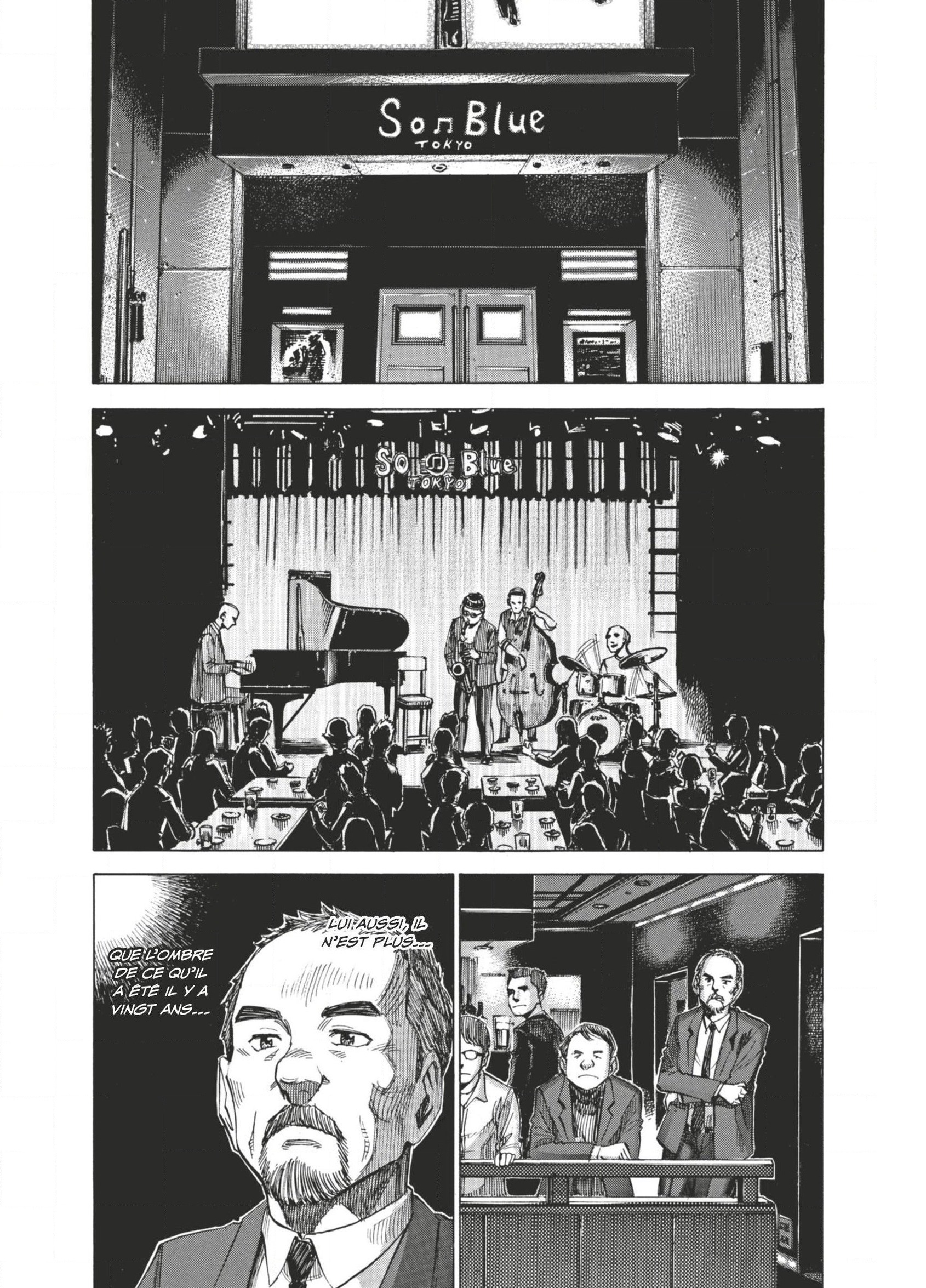 Read Blue Giant FRANCAIS Manga Online