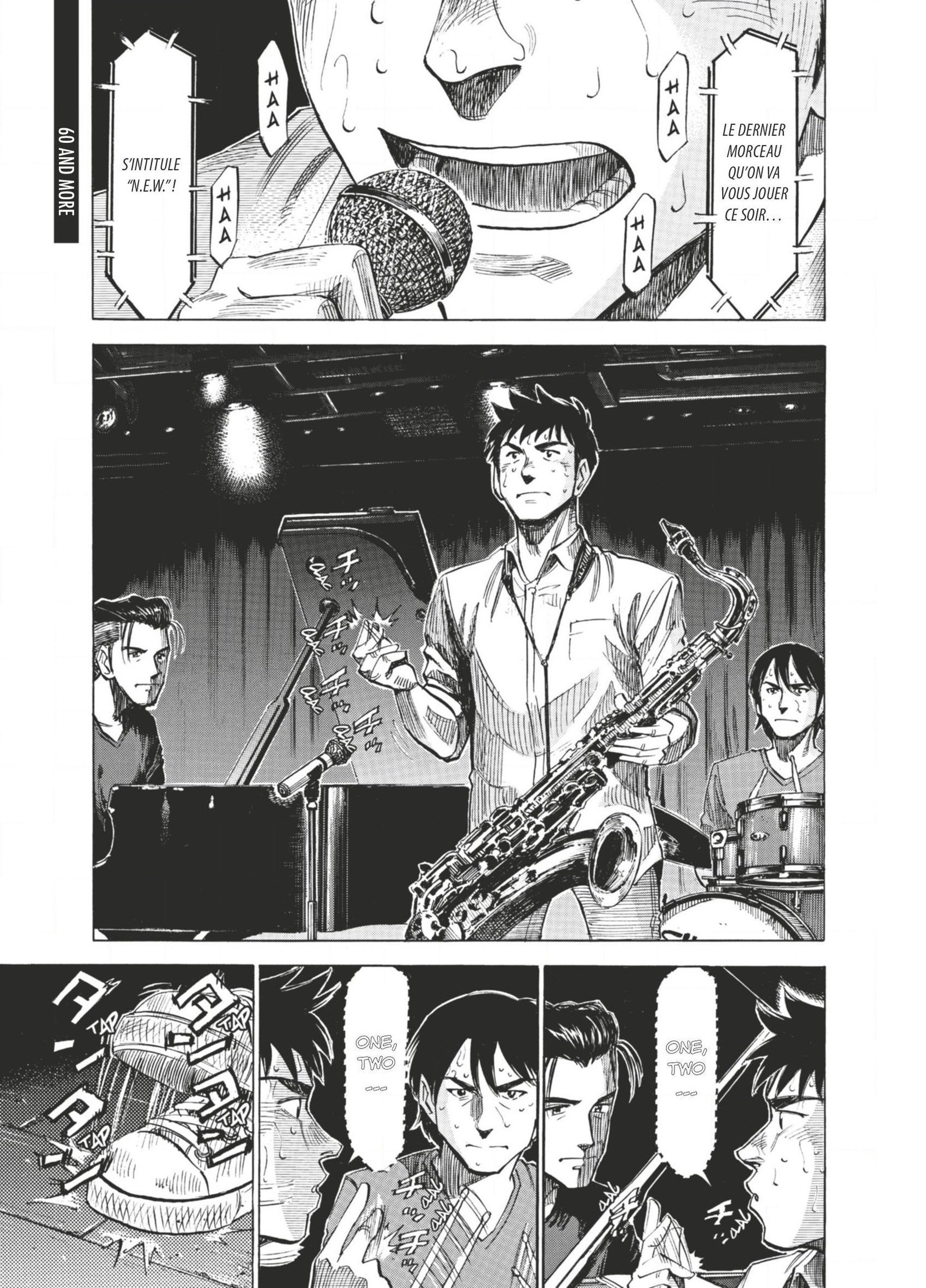 Read Blue Giant FRANCAIS Manga Online