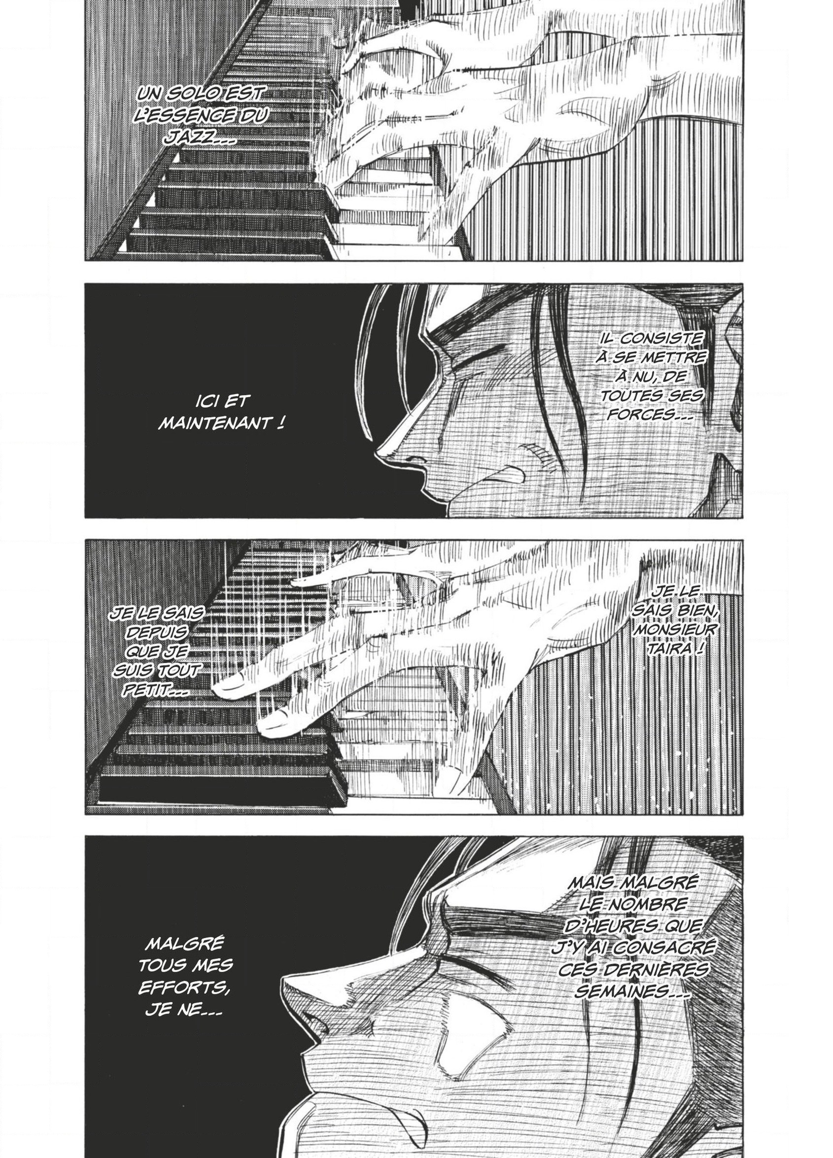 Read Blue Giant FRANCAIS Manga Online