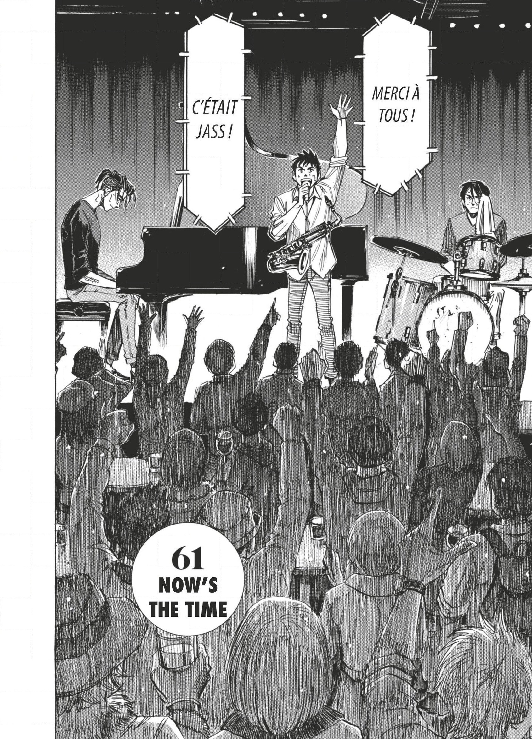 Read Blue Giant FRANCAIS Manga Online