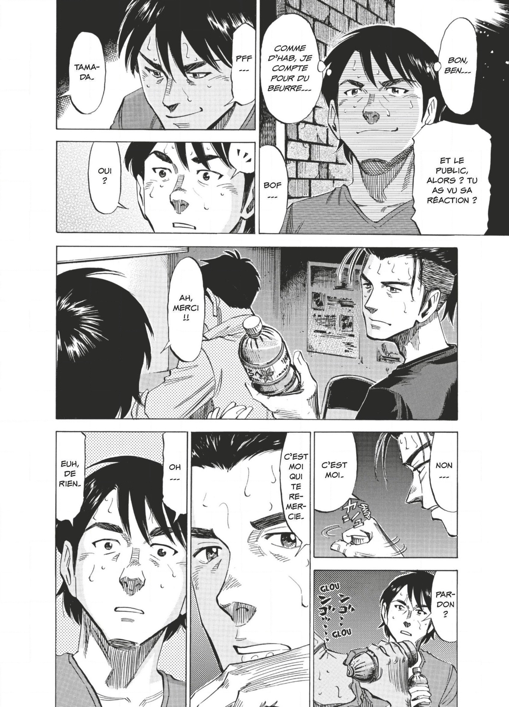 Read Blue Giant FRANCAIS Manga Online