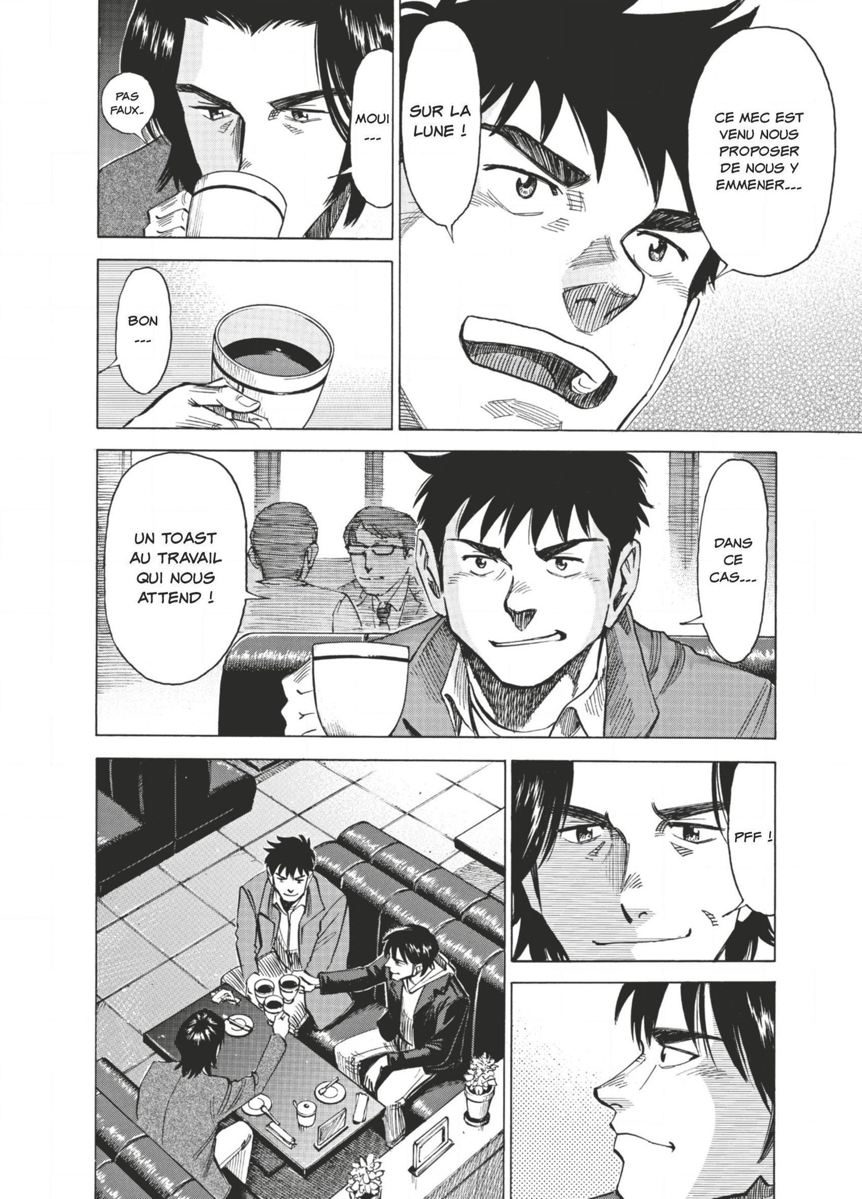 Read Blue Giant FRANCAIS Manga Online