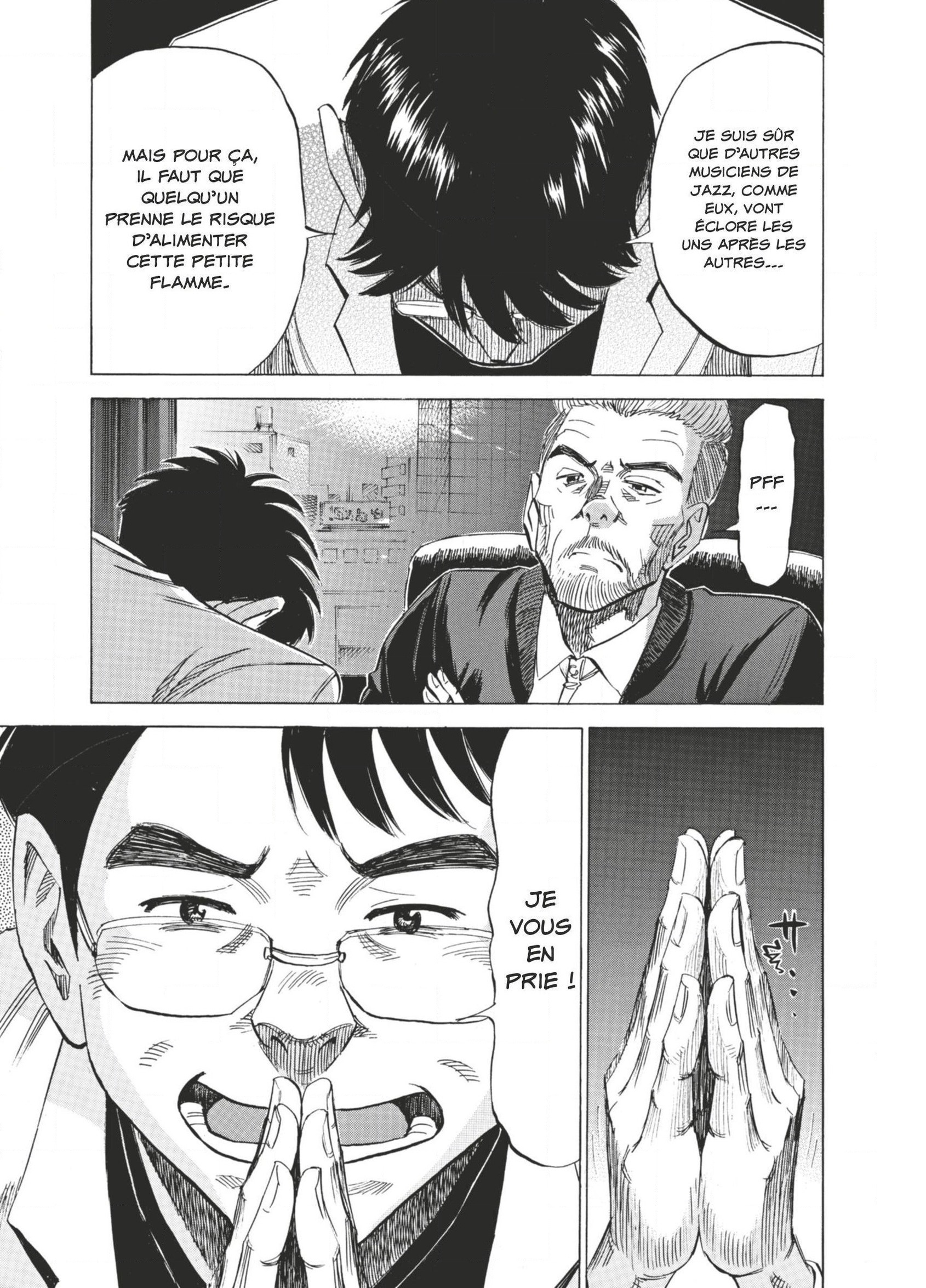 Read Blue Giant FRANCAIS Manga Online