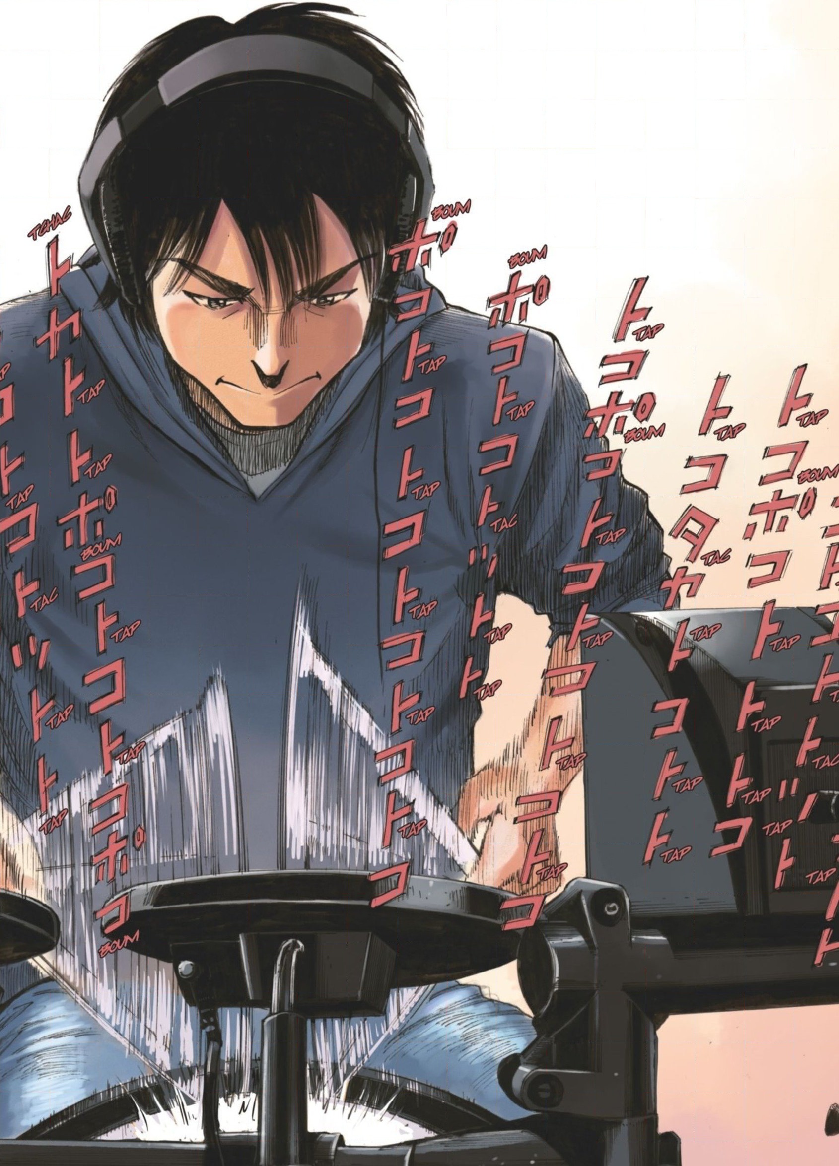 Read Blue Giant FRANCAIS Manga Online