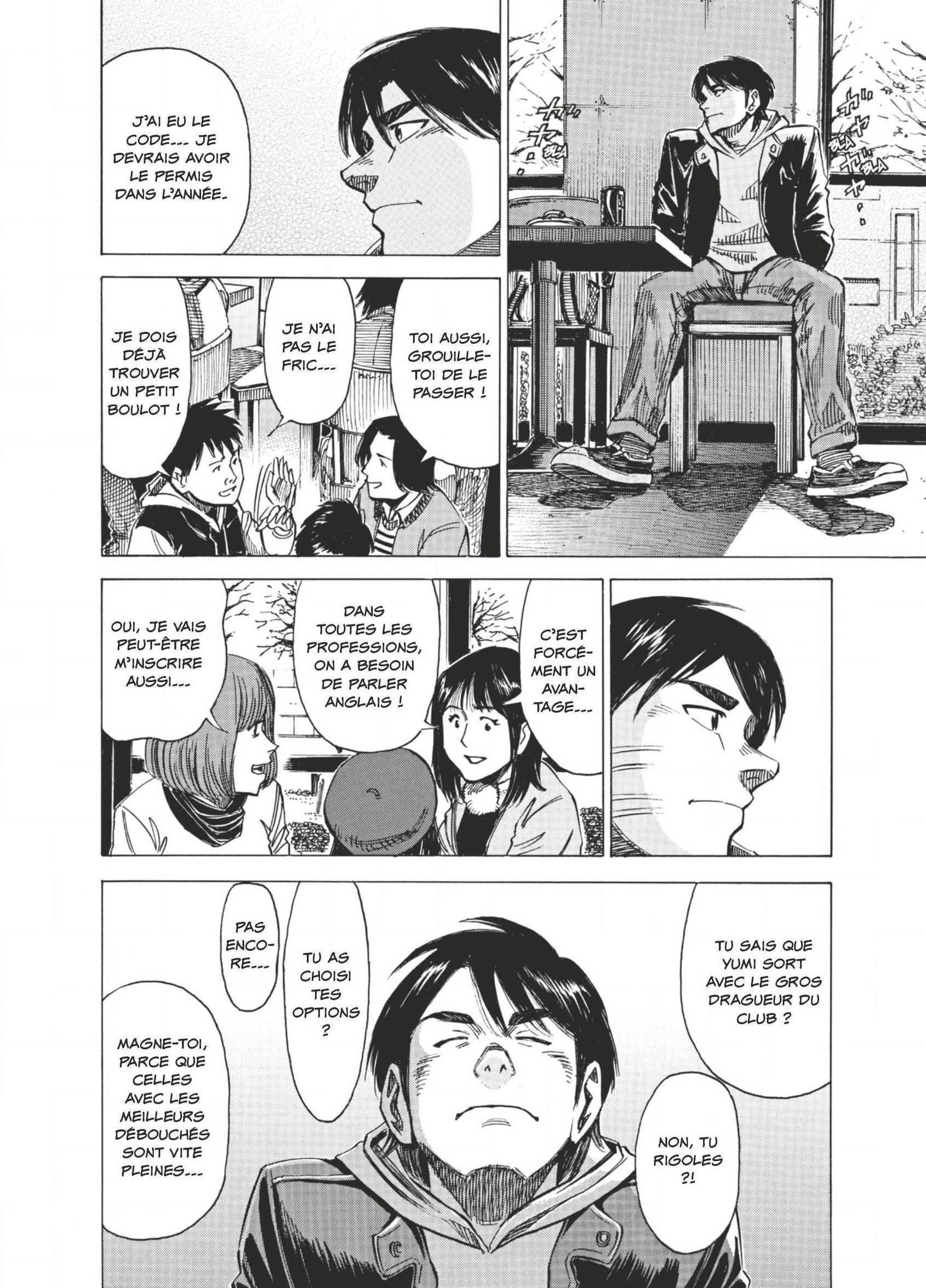 Read Blue Giant FRANCAIS Manga Online