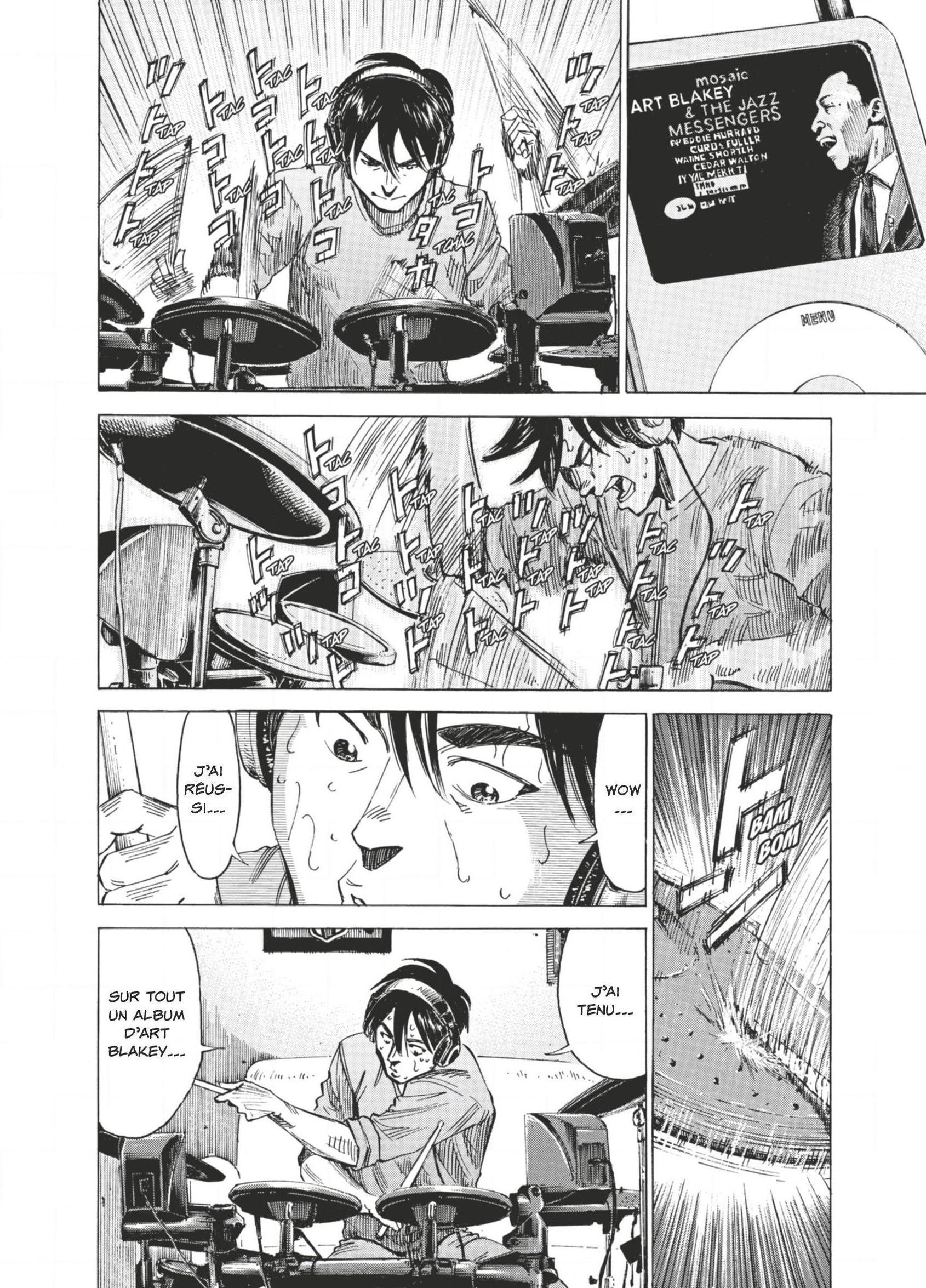 Read Blue Giant FRANCAIS Manga Online