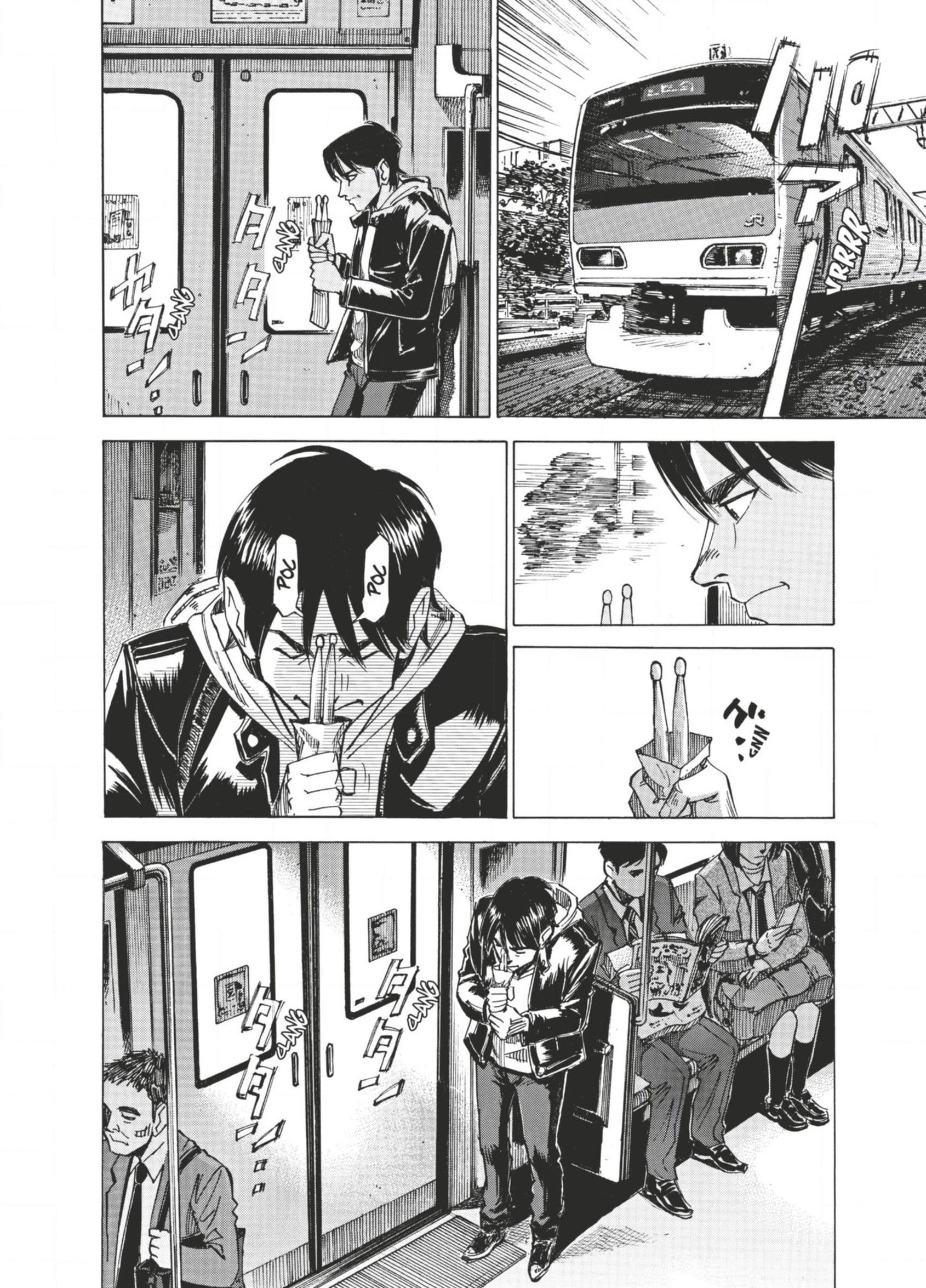 Read Blue Giant FRANCAIS Manga Online