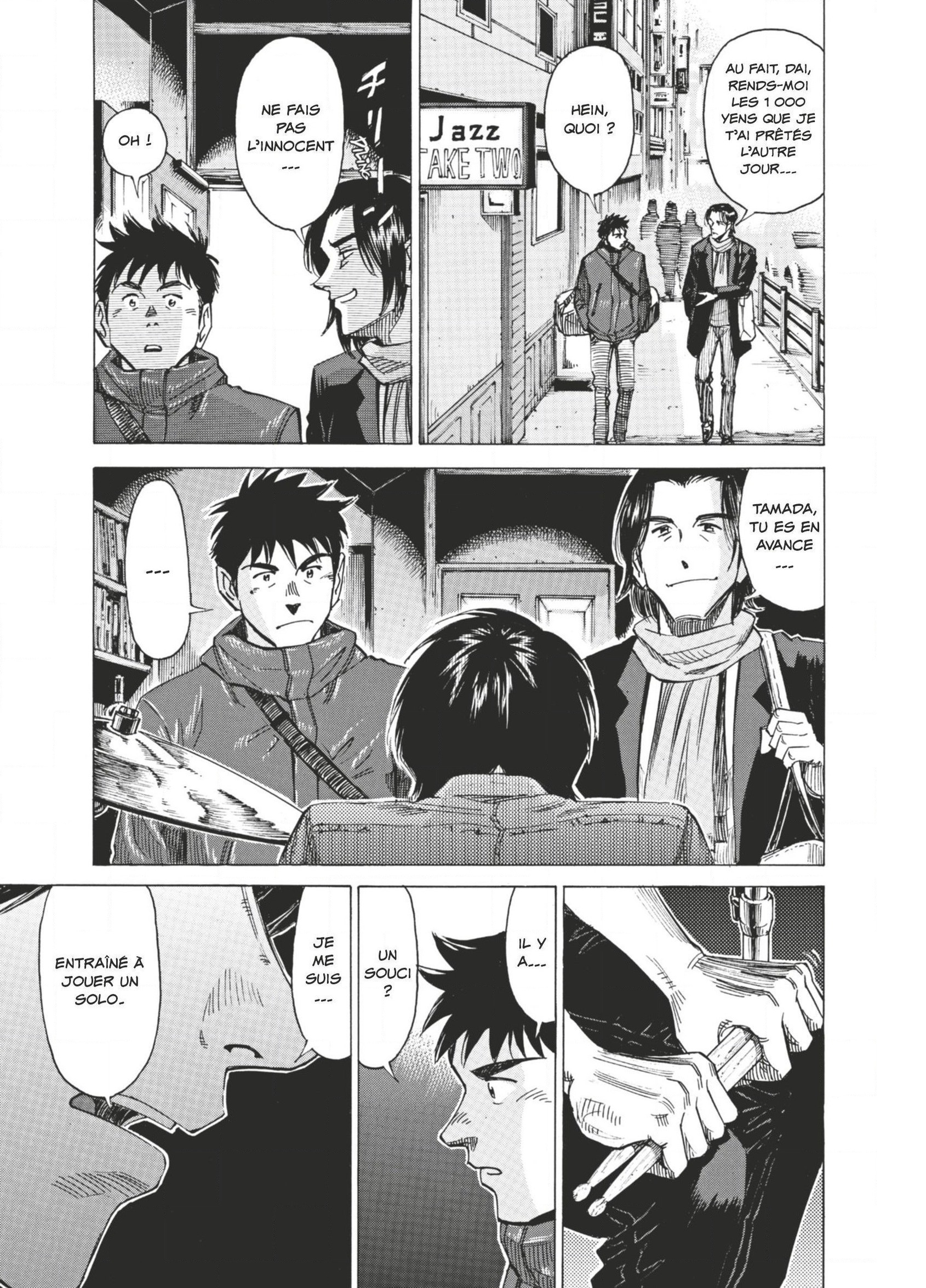 Read Blue Giant FRANCAIS Manga Online