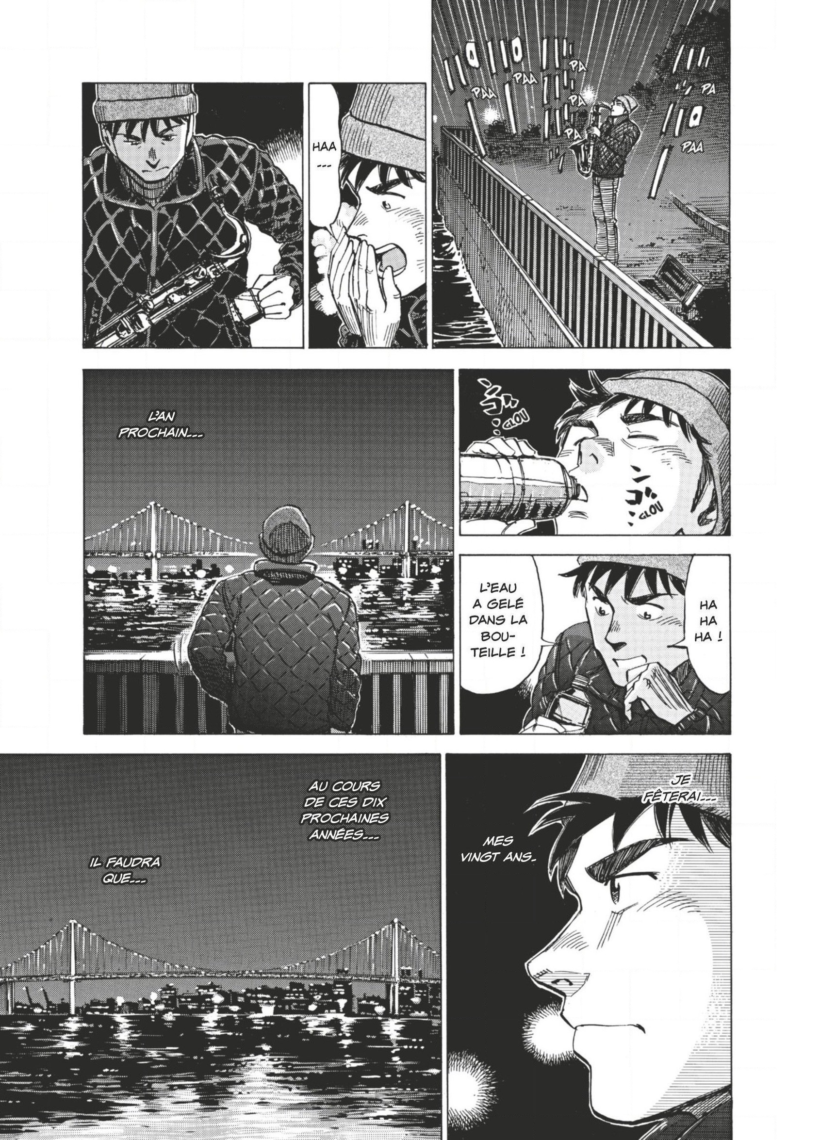 Read Blue Giant FRANCAIS Manga Online