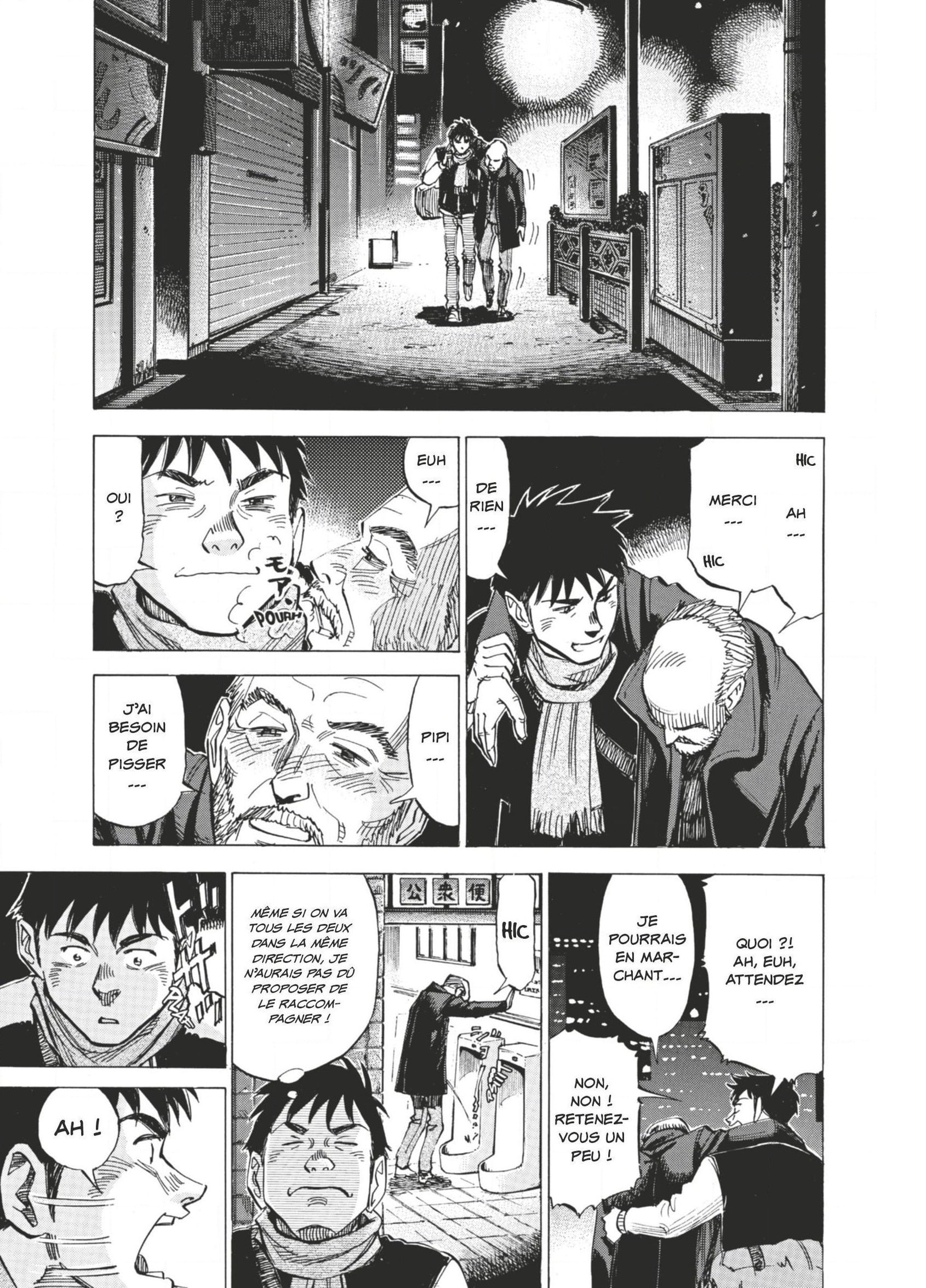 Read Blue Giant FRANCAIS Manga Online