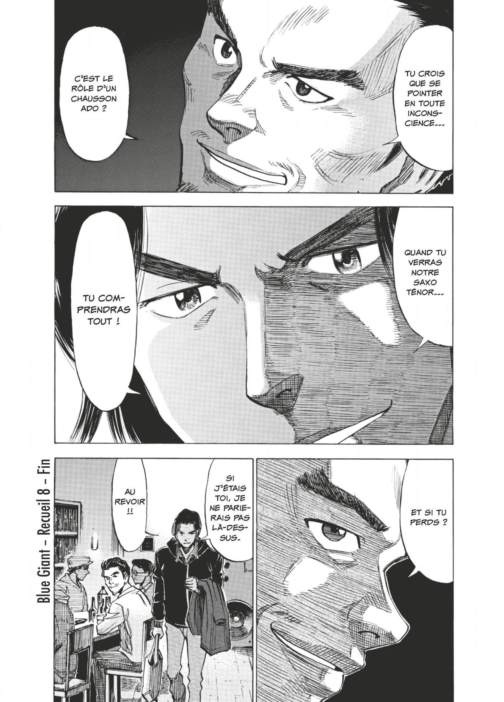 Read Blue Giant FRANCAIS Manga Online