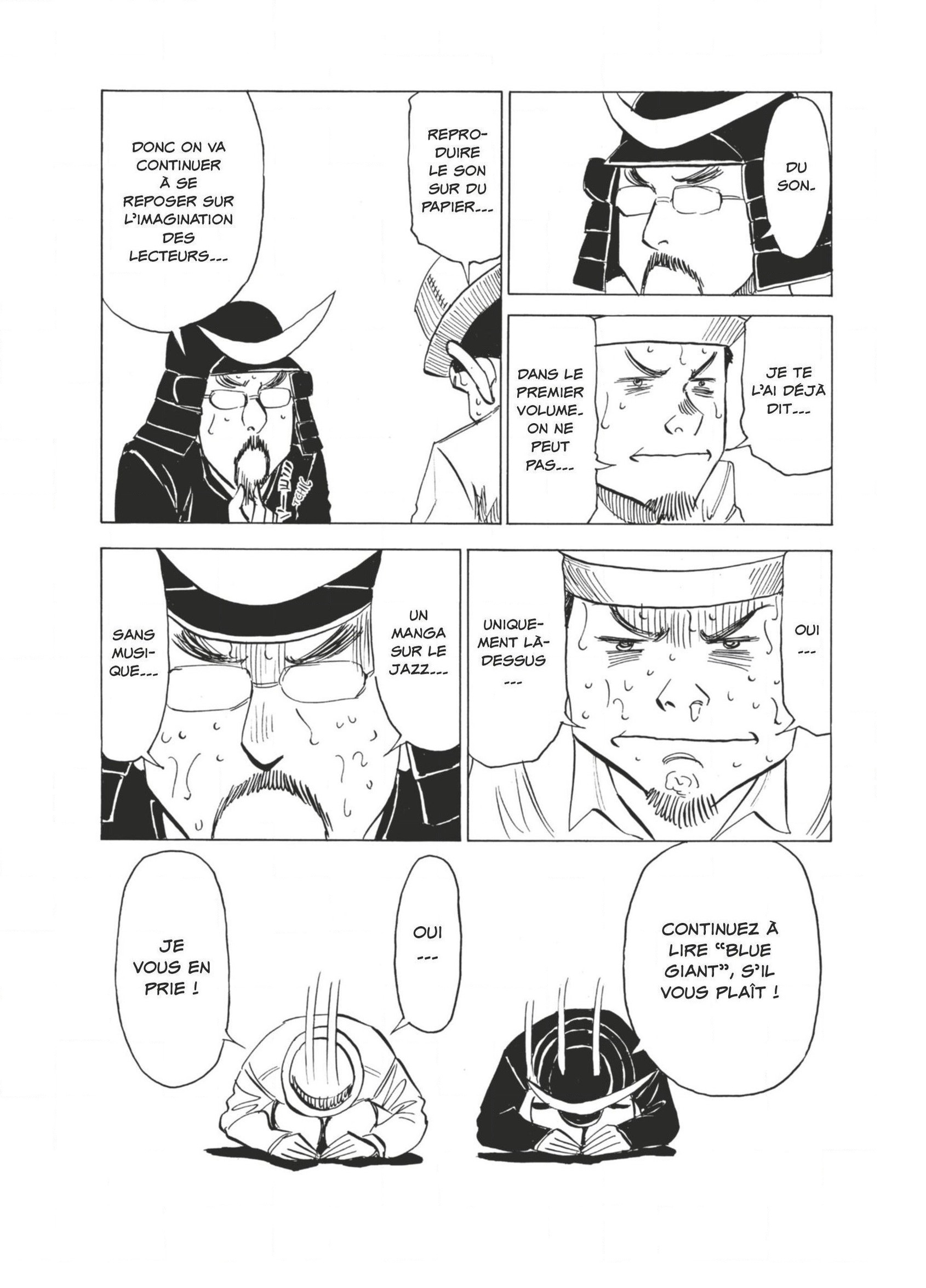 Read Blue Giant FRANCAIS Manga Online