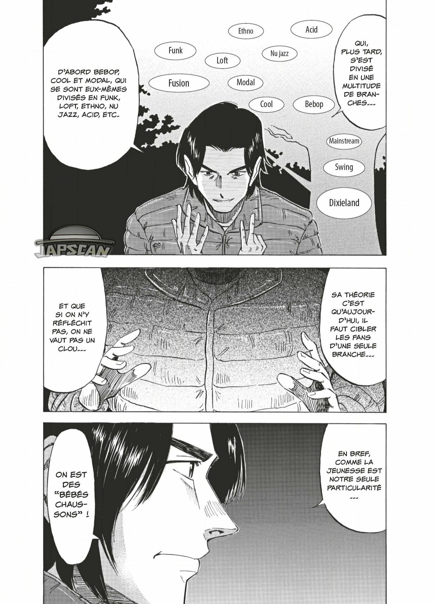 Read Blue Giant FRANCAIS Manga Online