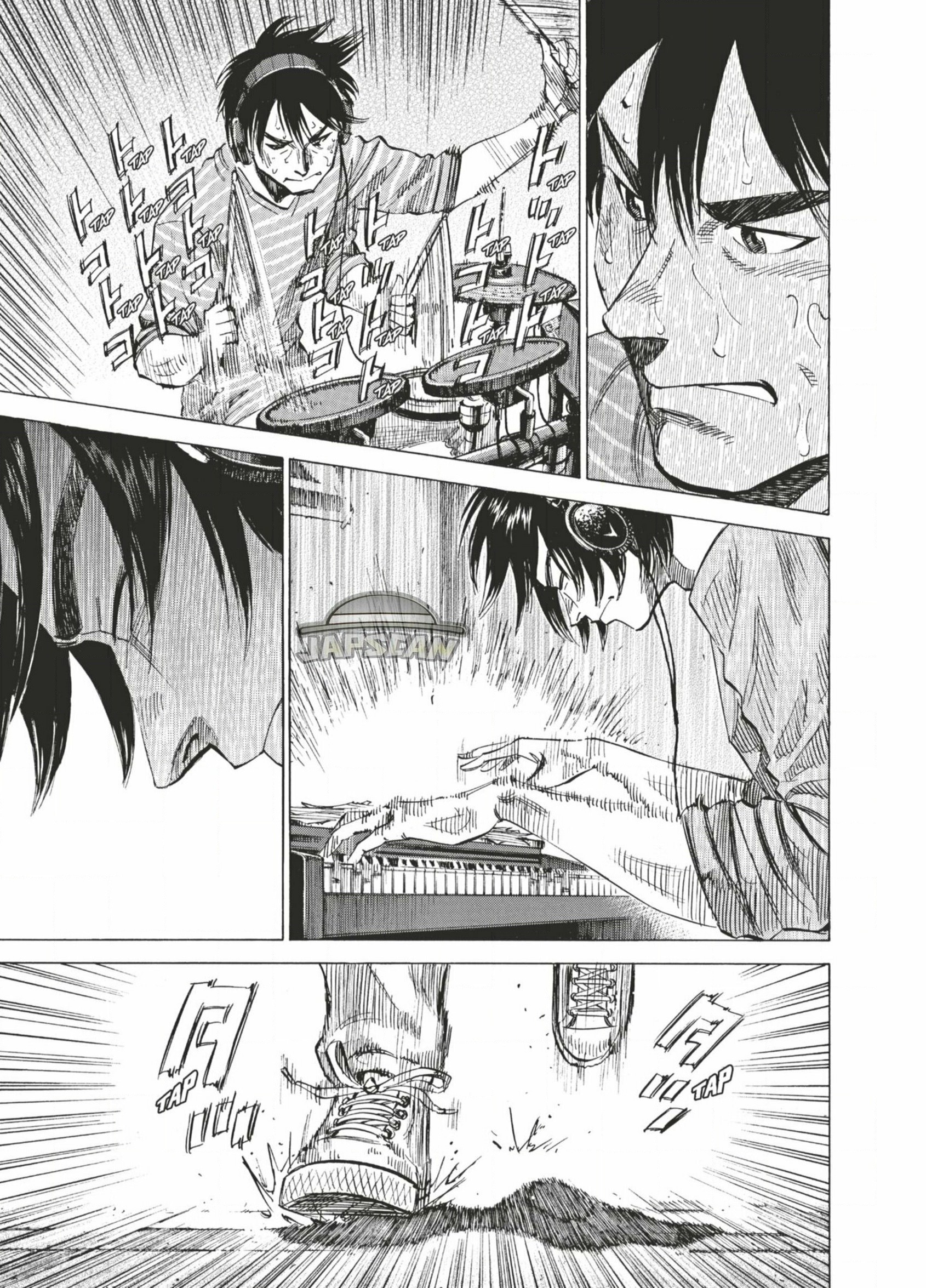 Read Blue Giant FRANCAIS Manga Online