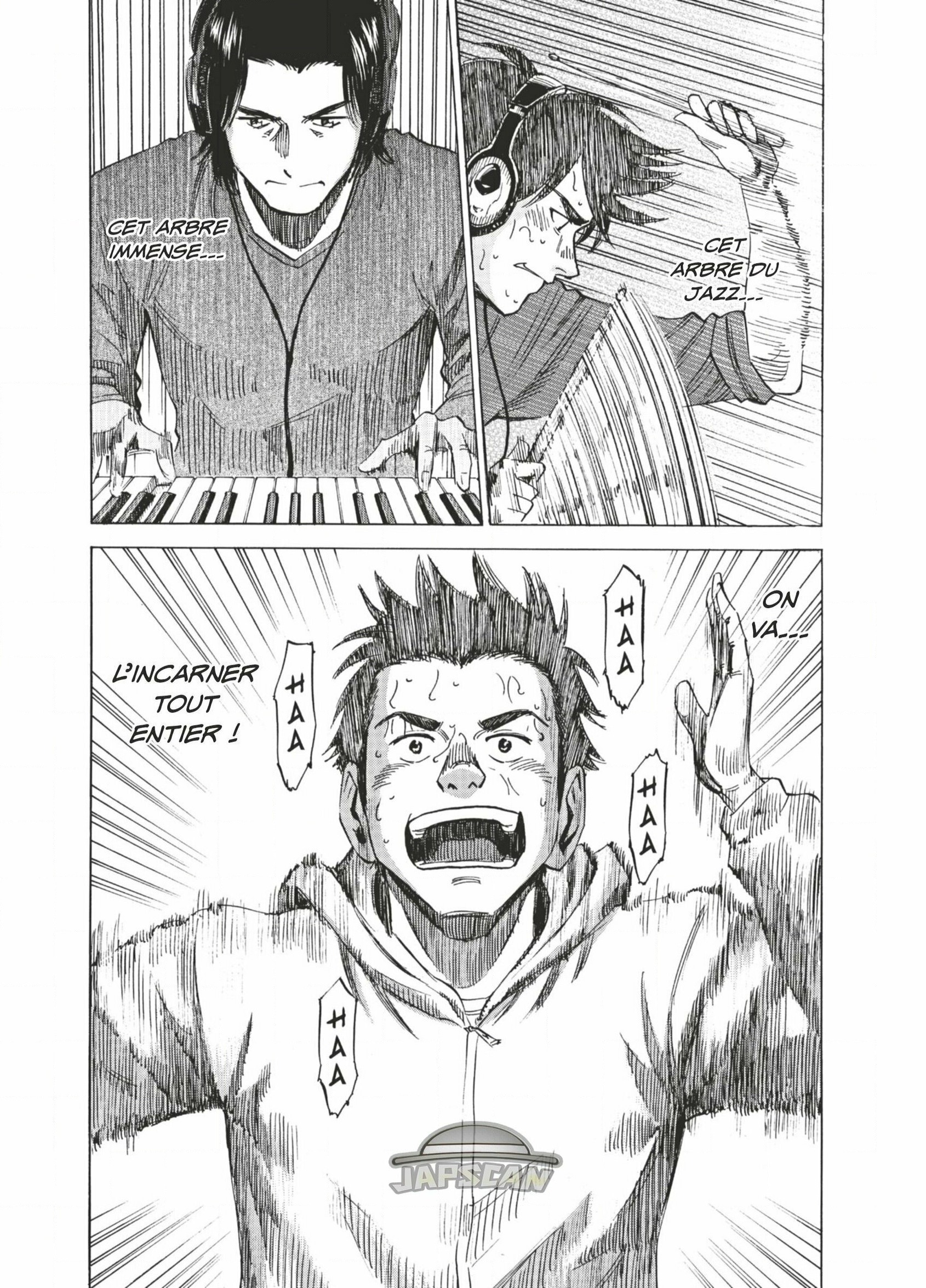 Read Blue Giant FRANCAIS Manga Online