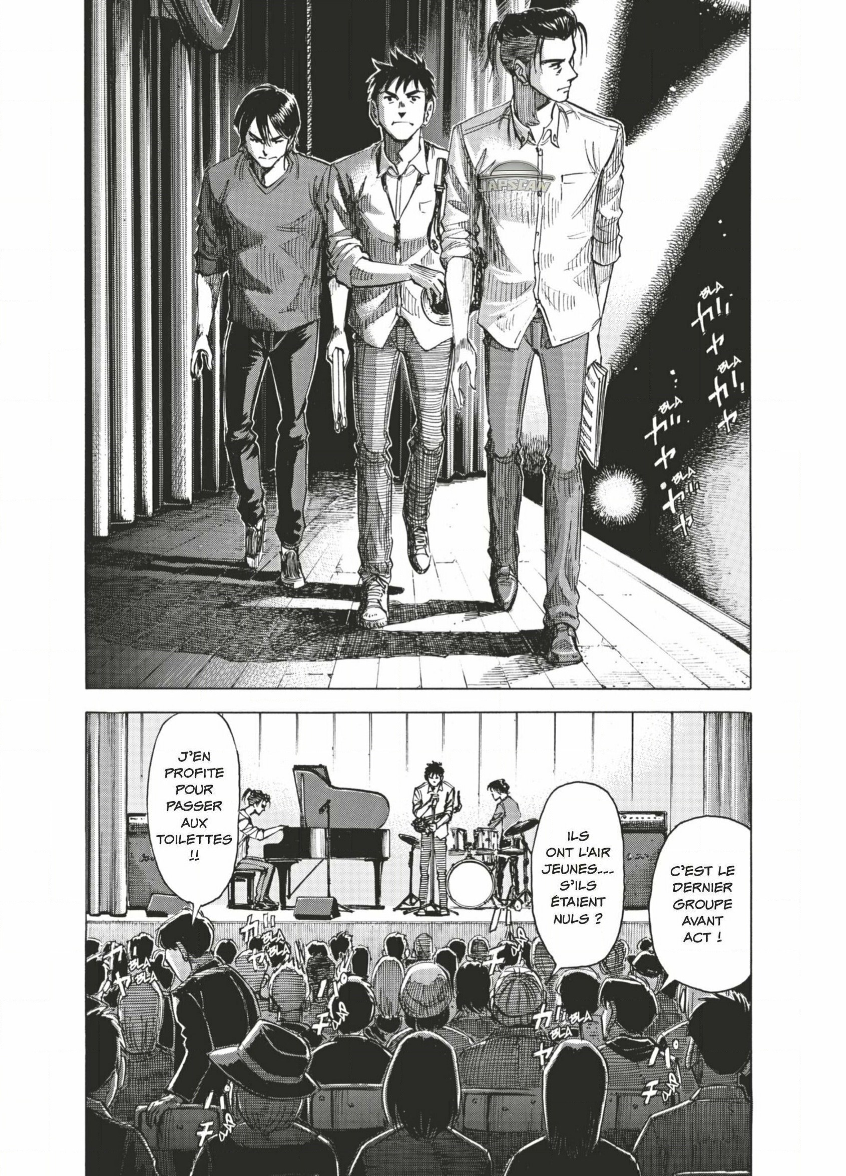 Read Blue Giant FRANCAIS Manga Online