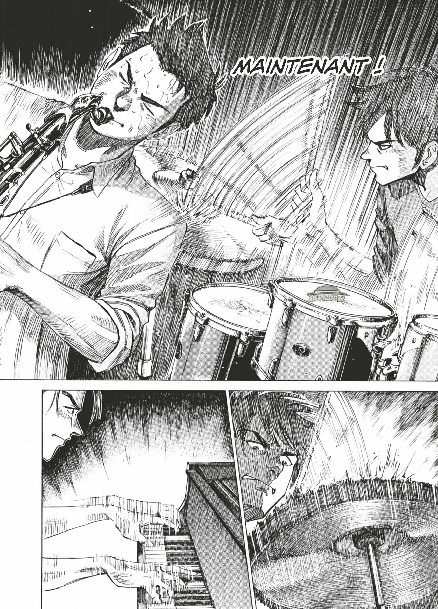 Read Blue Giant FRANCAIS Manga Online