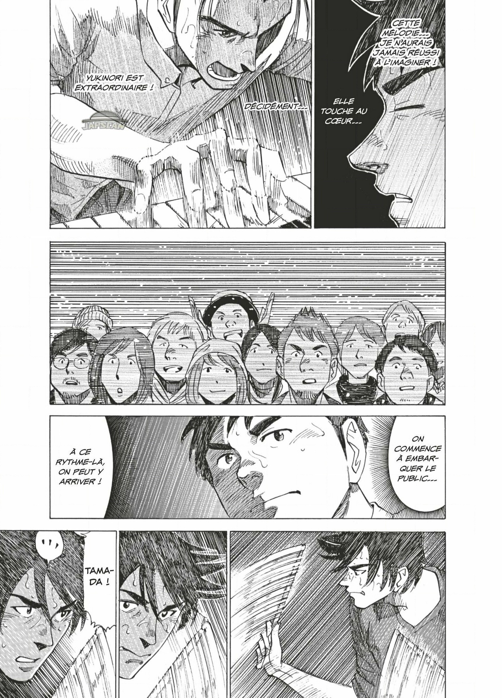 Read Blue Giant FRANCAIS Manga Online