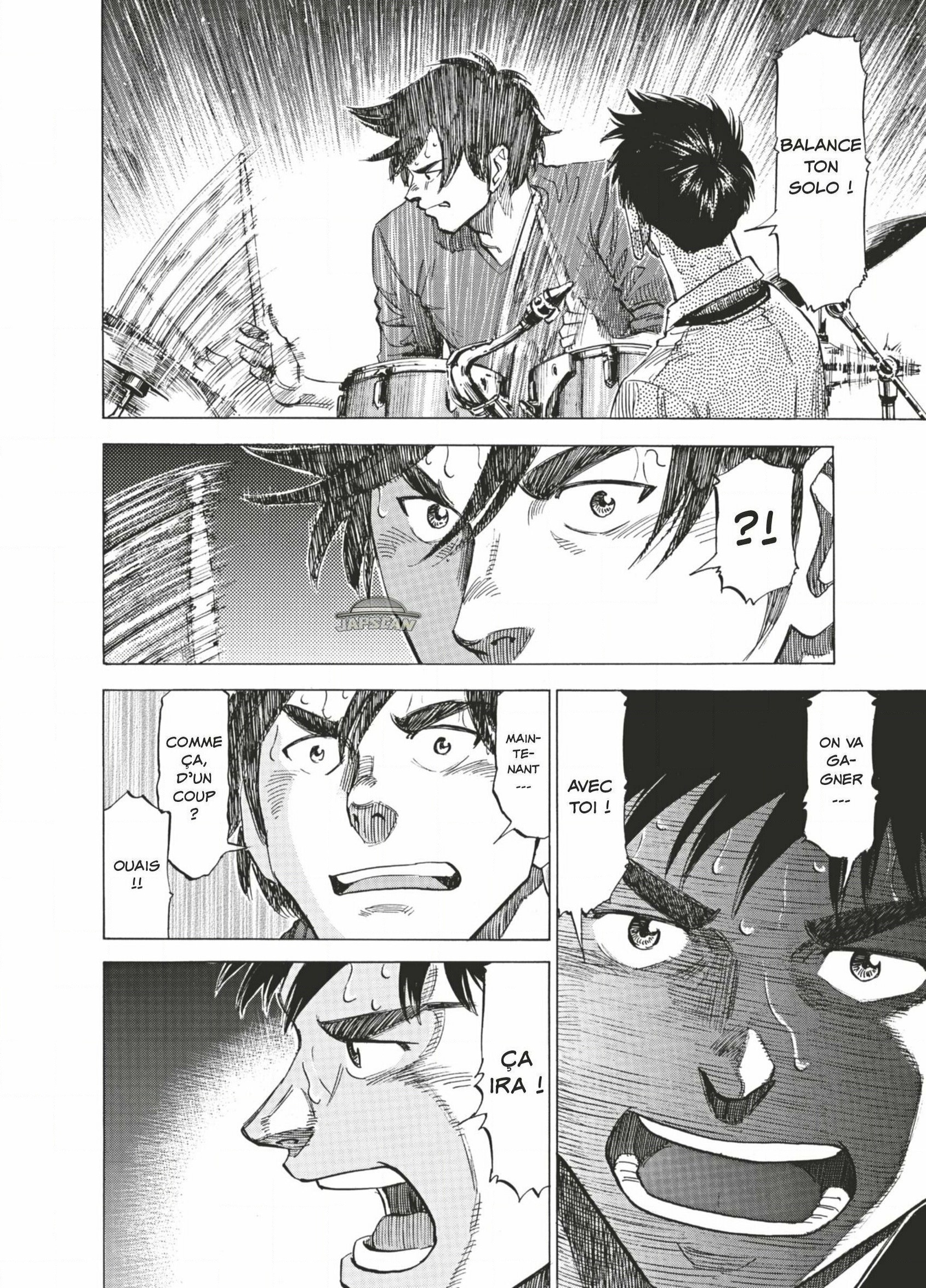 Read Blue Giant FRANCAIS Manga Online