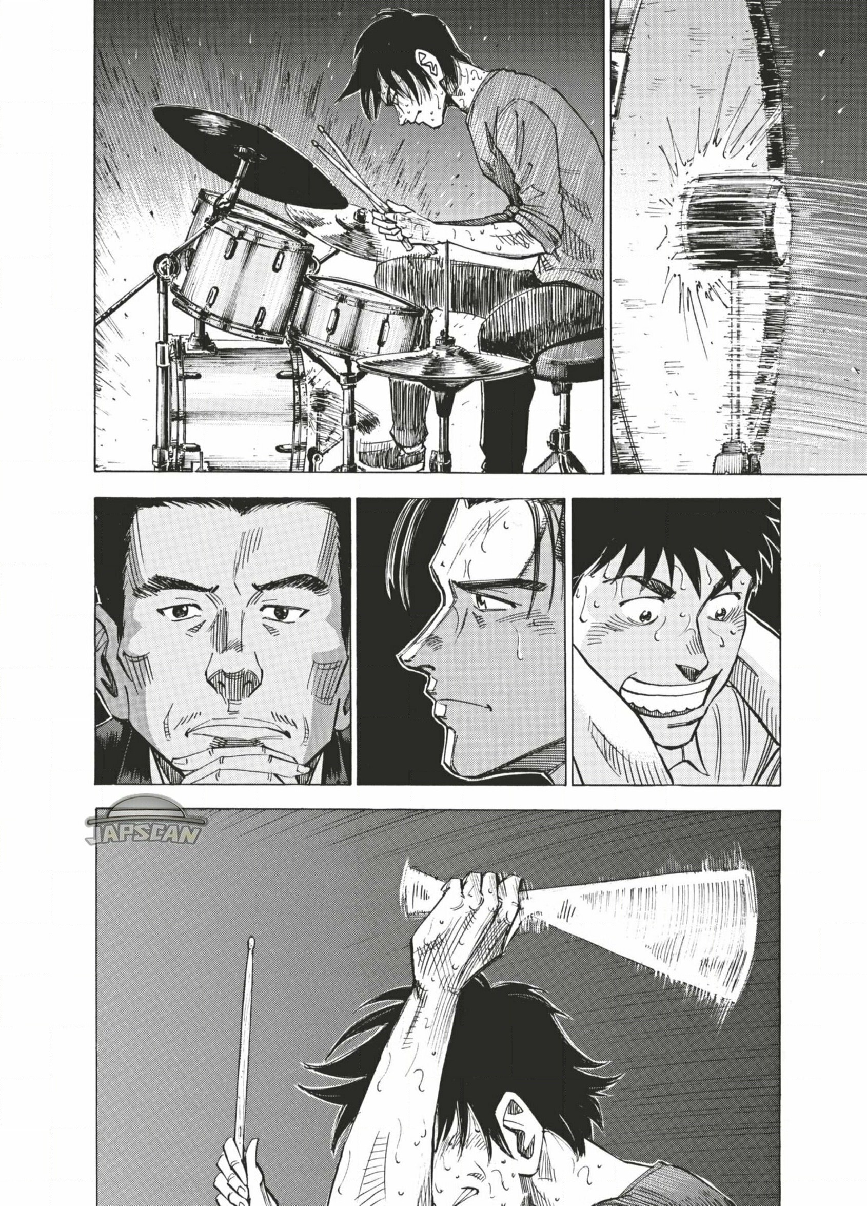 Read Blue Giant FRANCAIS Manga Online