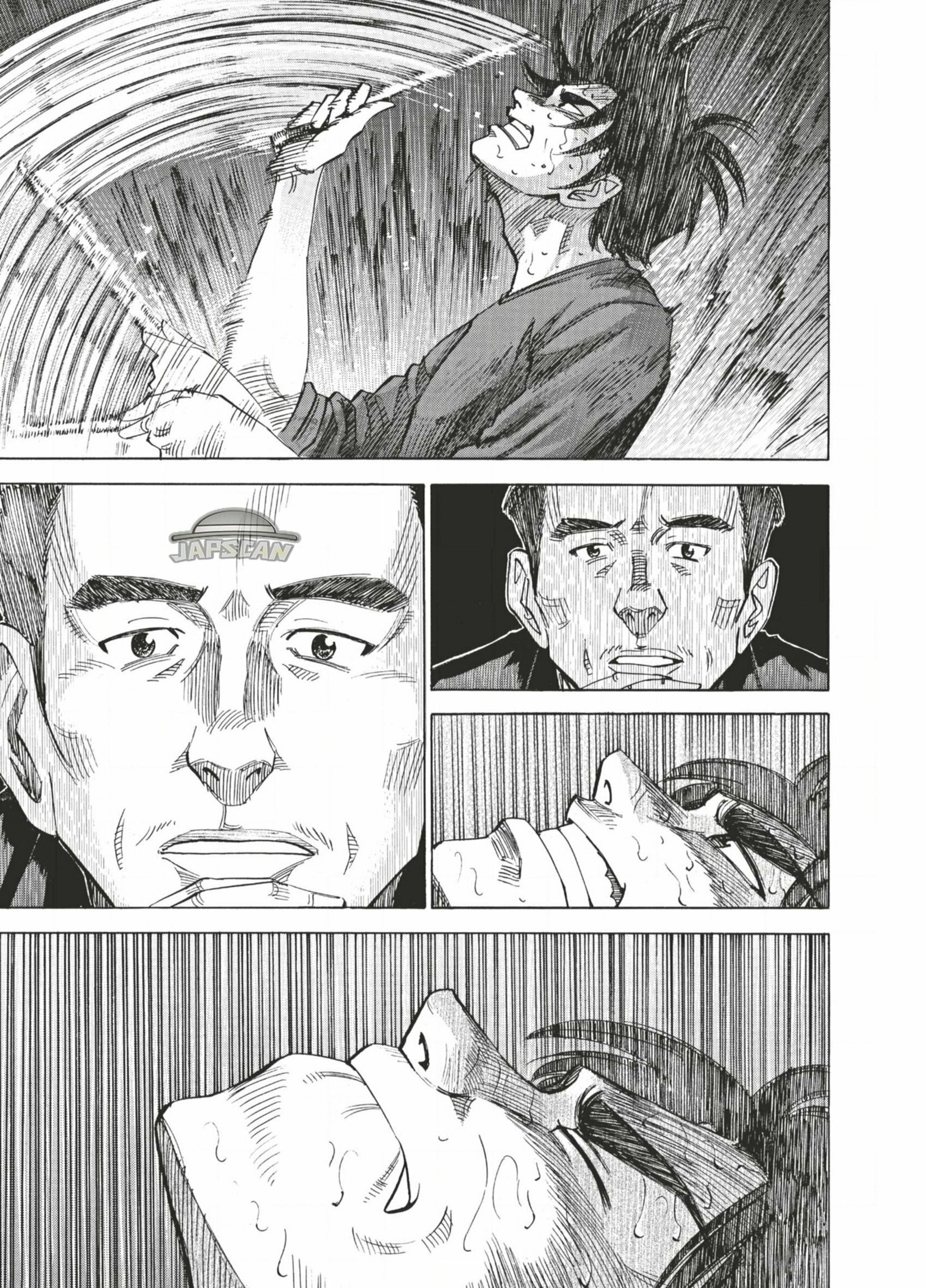 Read Blue Giant FRANCAIS Manga Online