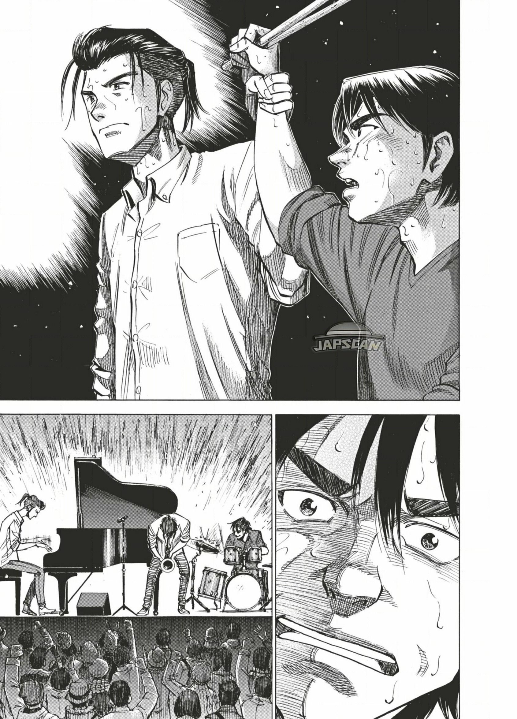 Read Blue Giant FRANCAIS Manga Online