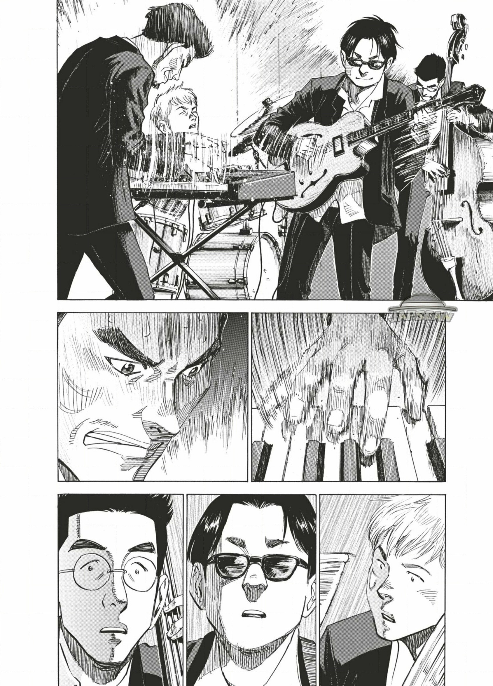 Read Blue Giant FRANCAIS Manga Online