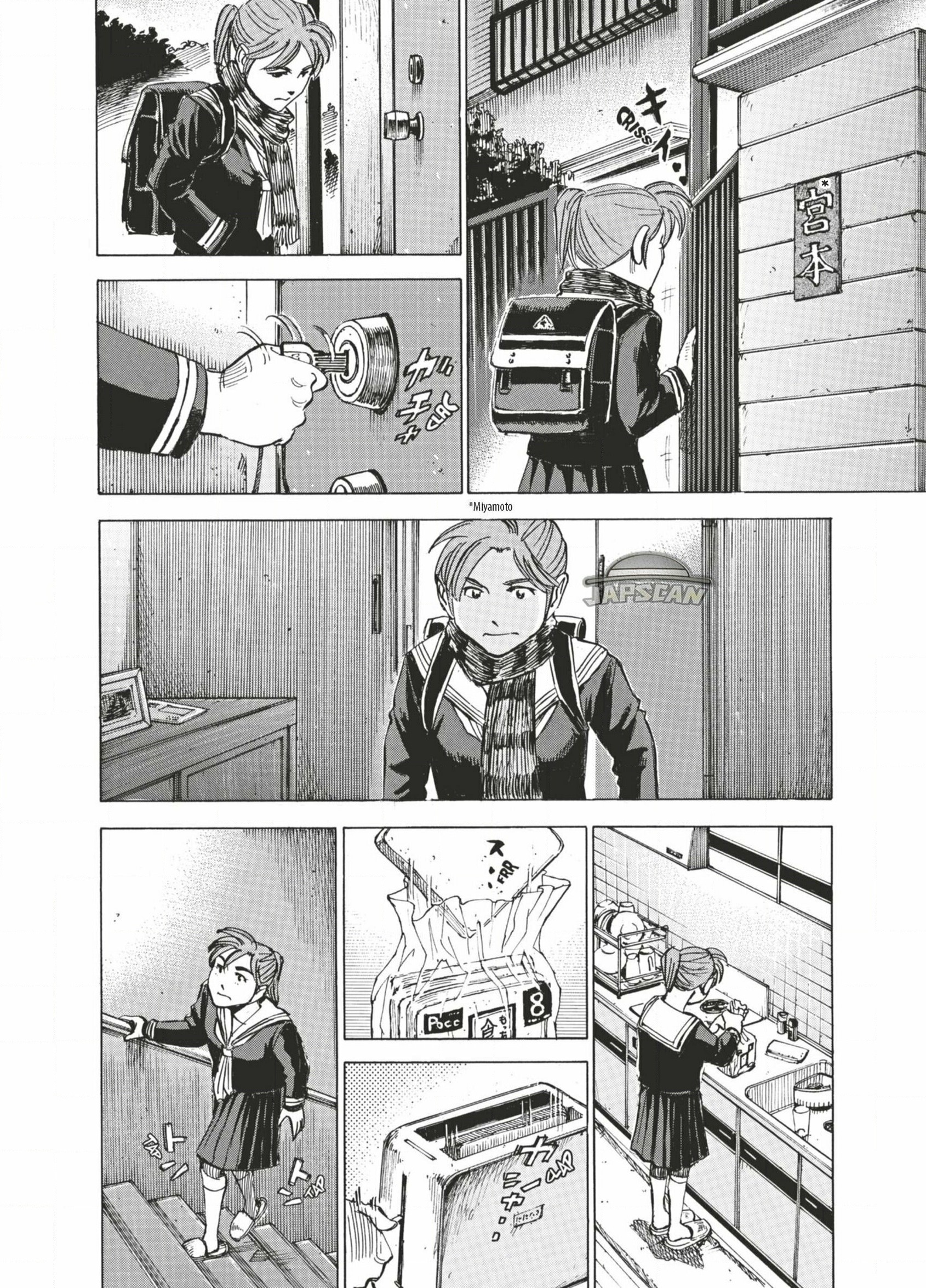 Read Blue Giant FRANCAIS Manga Online