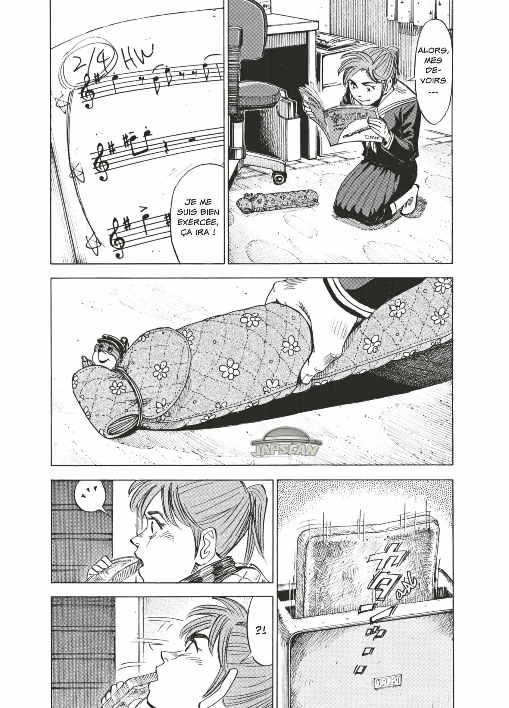 Read Blue Giant FRANCAIS Manga Online