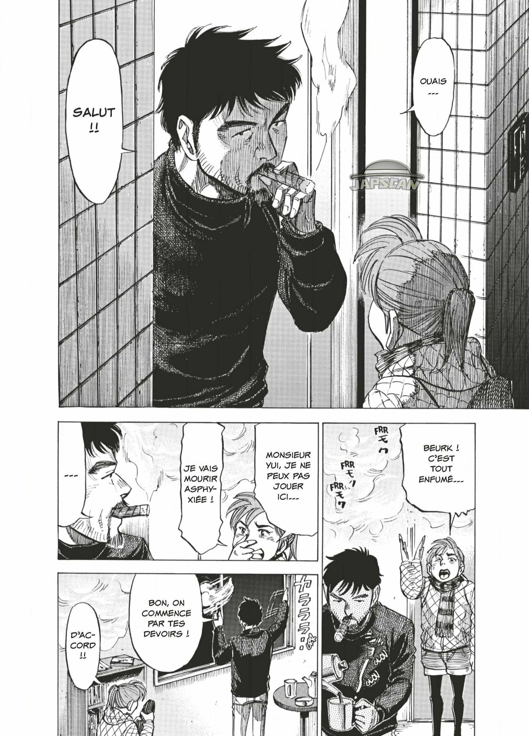 Read Blue Giant FRANCAIS Manga Online