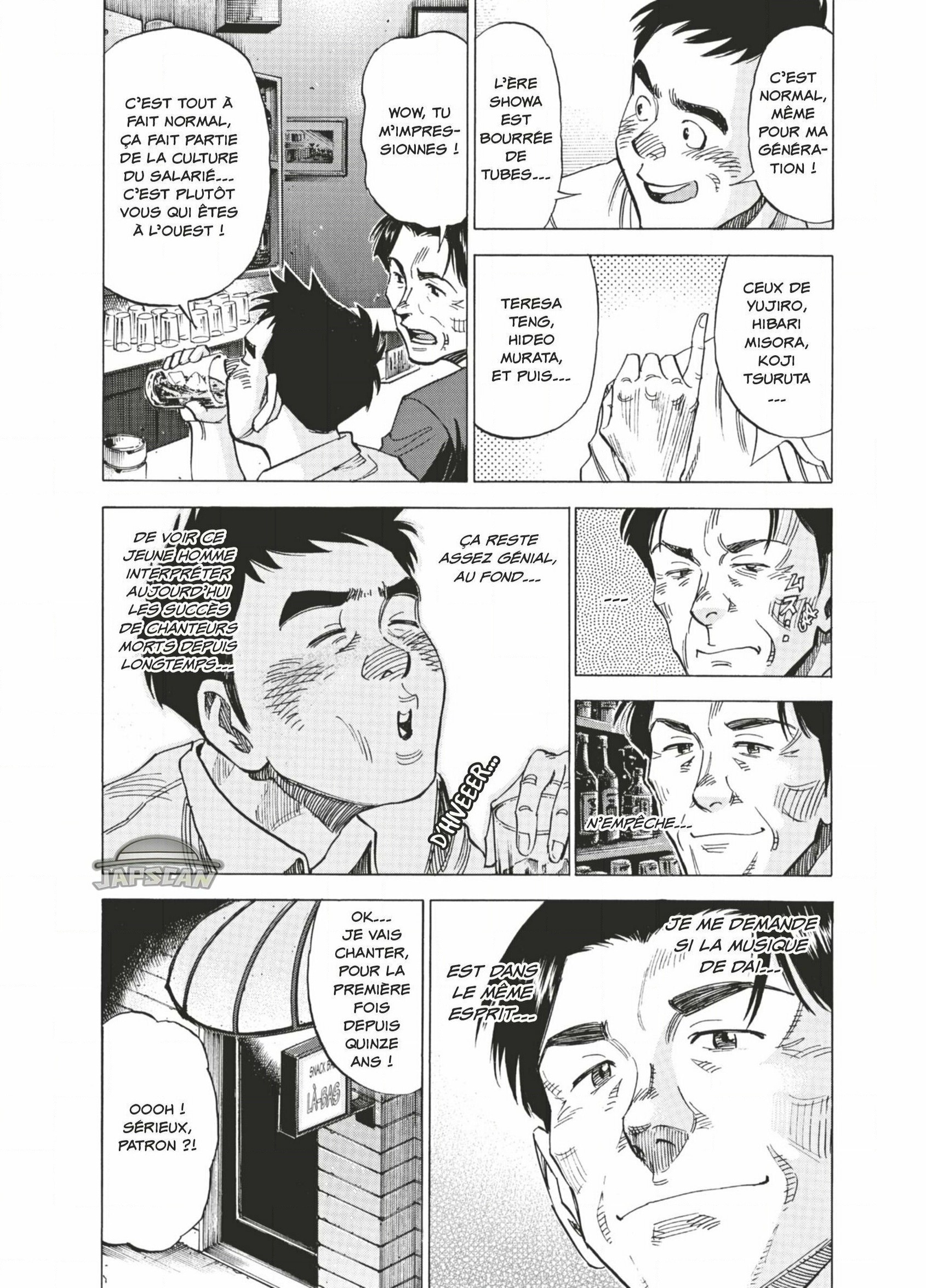 Read Blue Giant FRANCAIS Manga Online