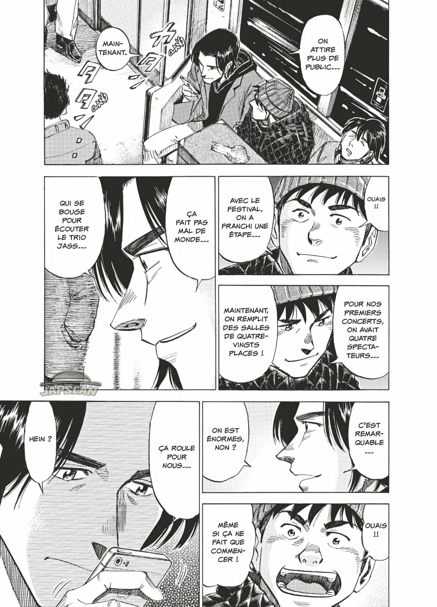 Read Blue Giant FRANCAIS Manga Online