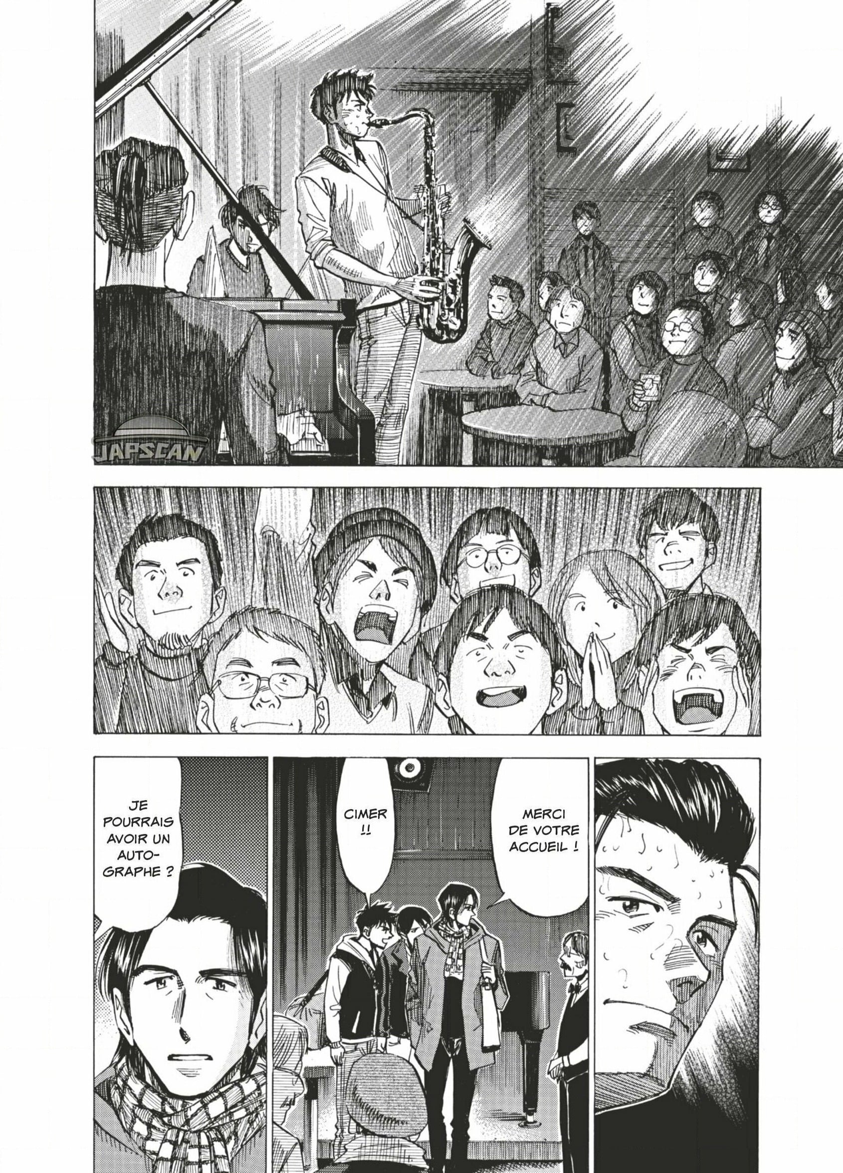 Read Blue Giant FRANCAIS Manga Online