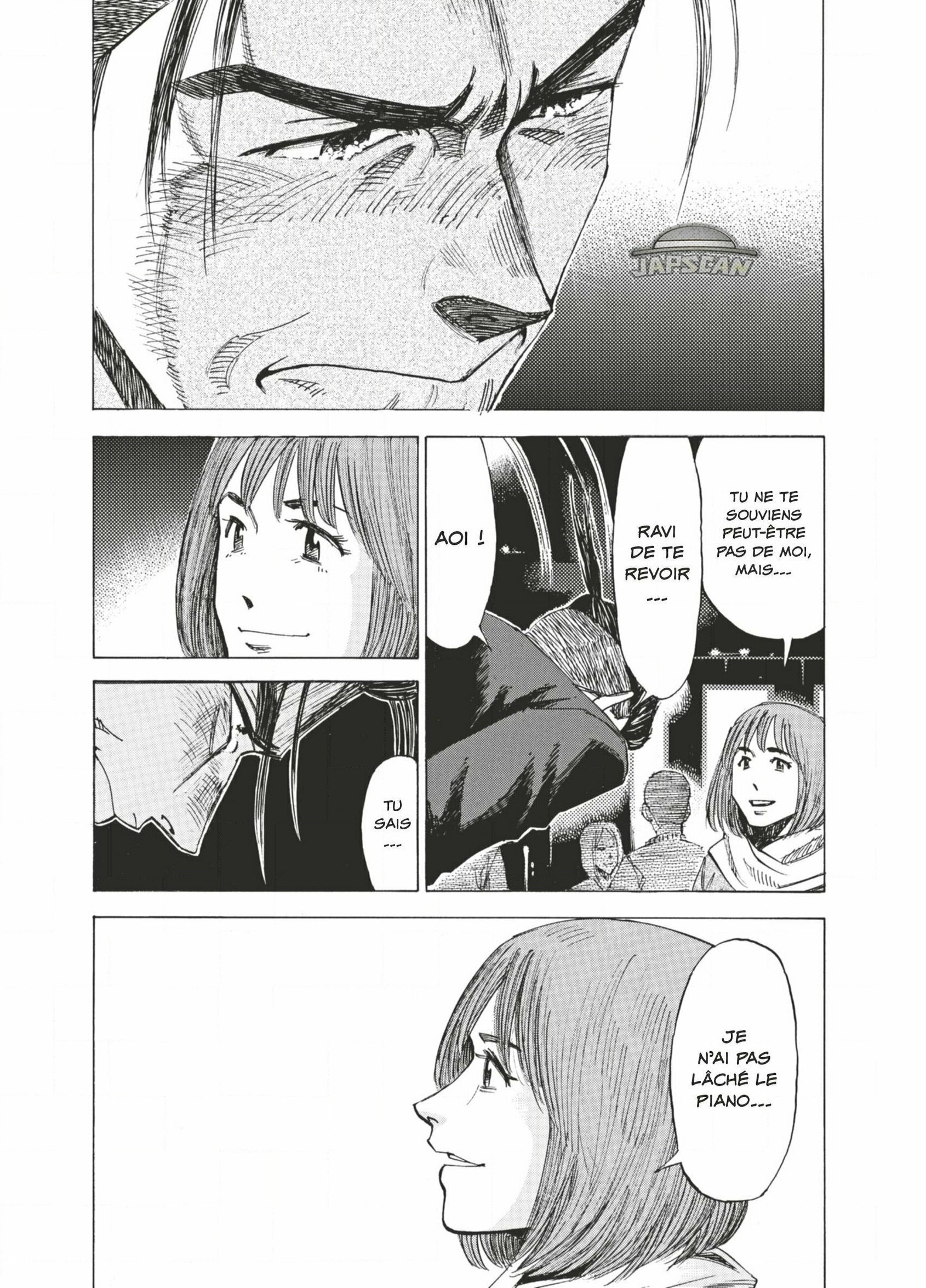 Read Blue Giant FRANCAIS Manga Online