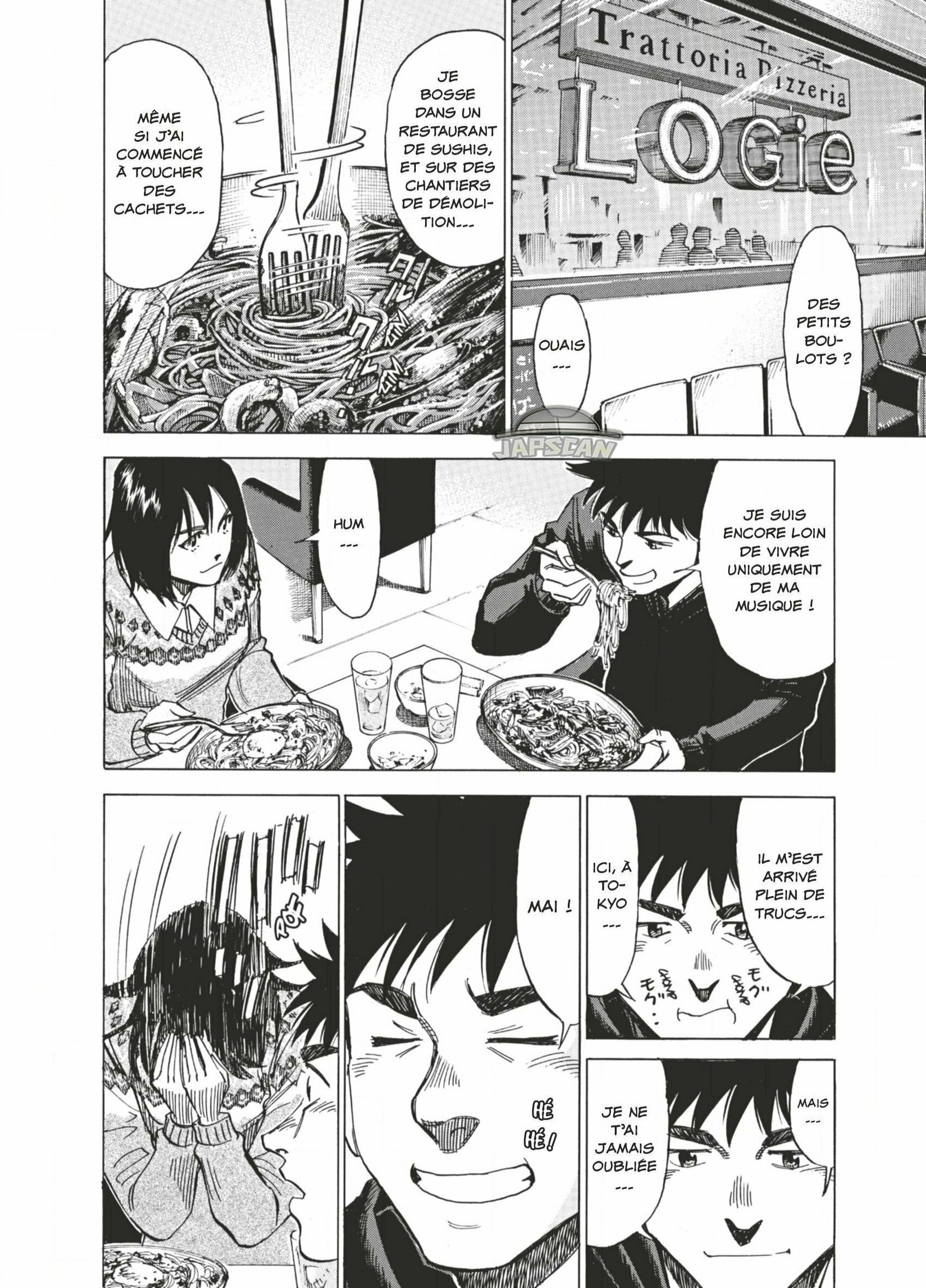 Read Blue Giant FRANCAIS Manga Online