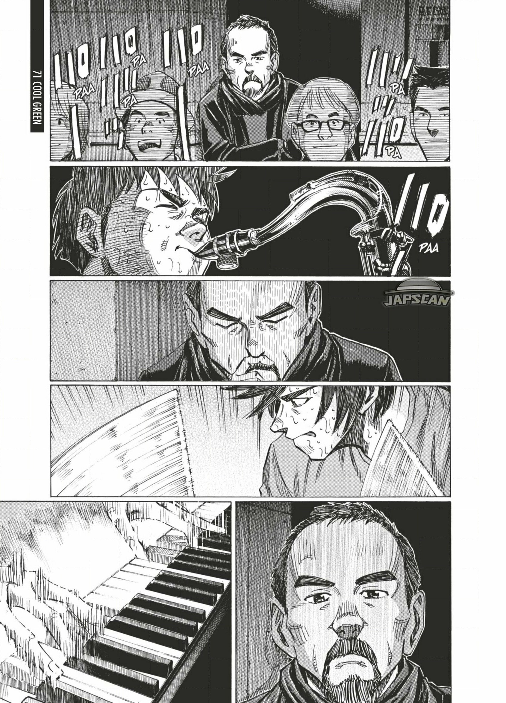 Read Blue Giant FRANCAIS Manga Online