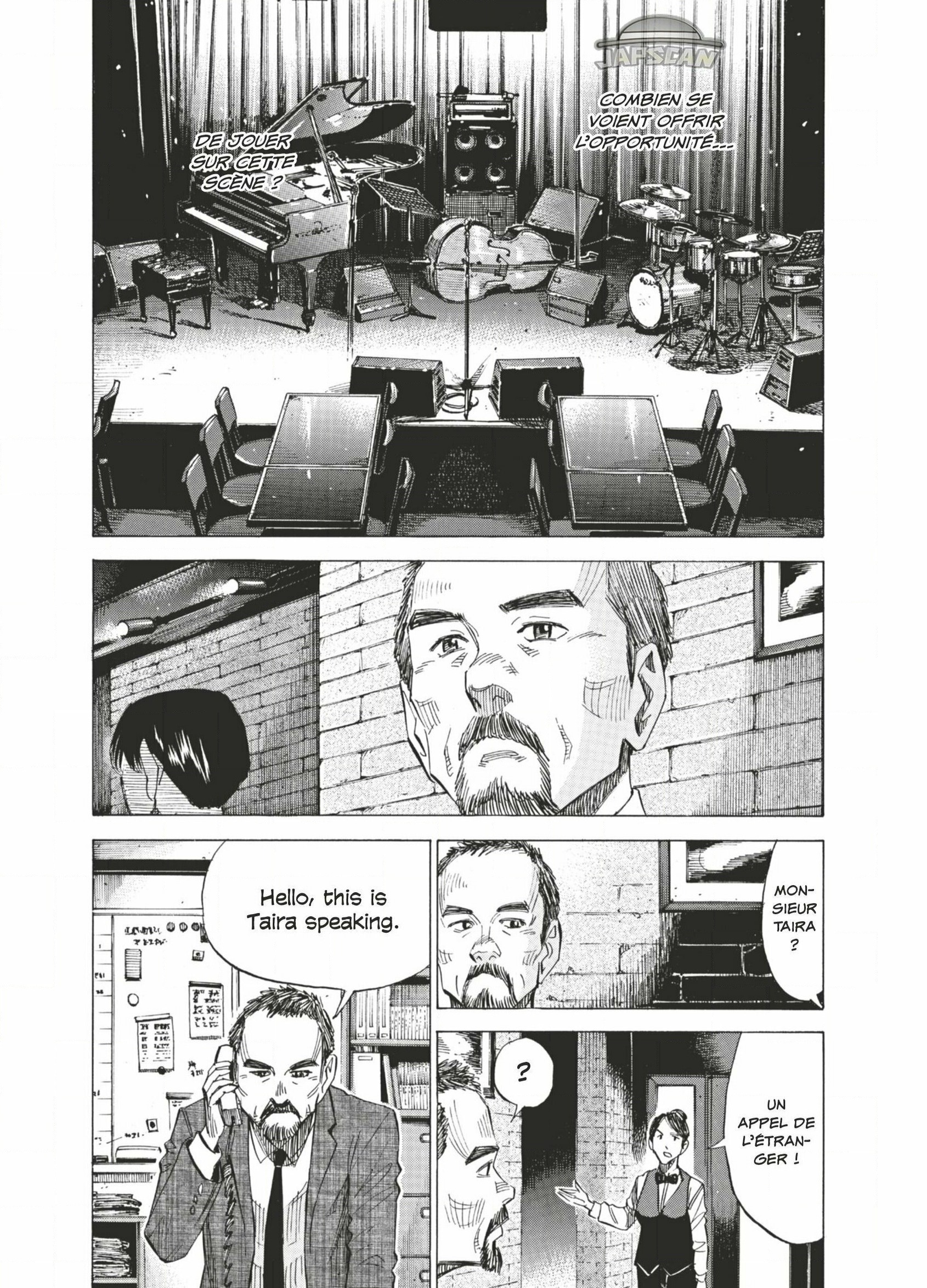 Read Blue Giant FRANCAIS Manga Online