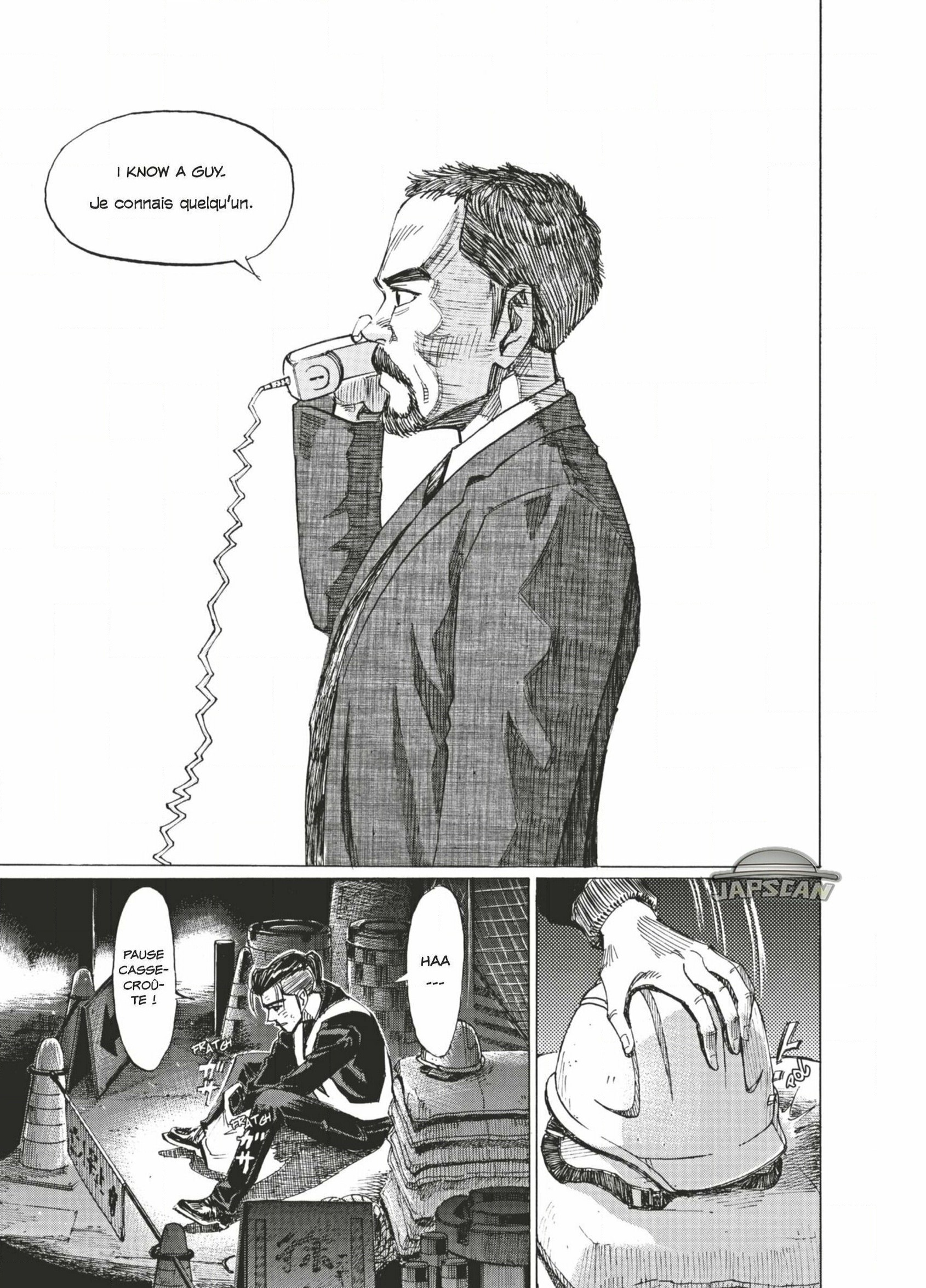 Read Blue Giant FRANCAIS Manga Online