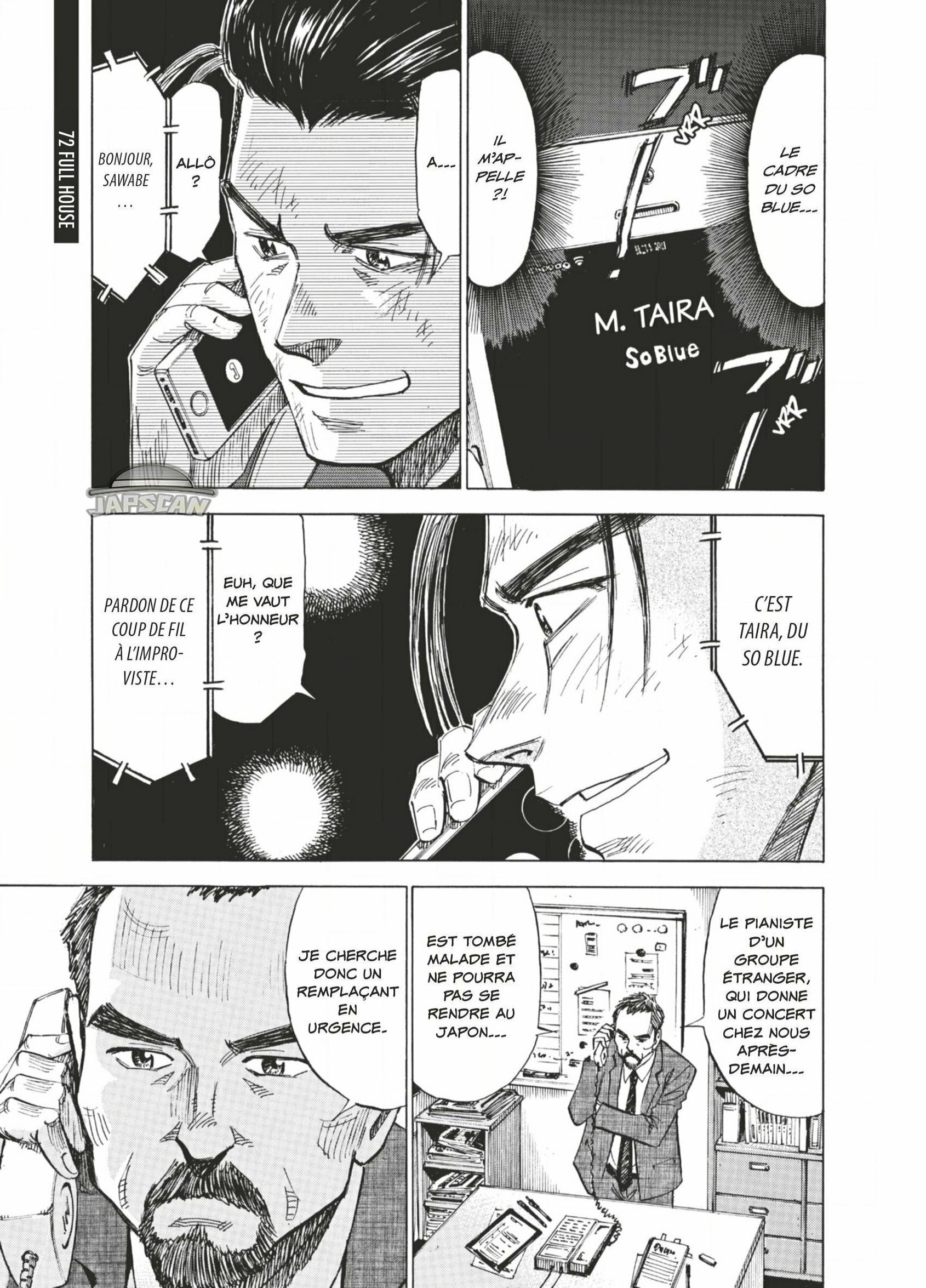 Read Blue Giant FRANCAIS Manga Online