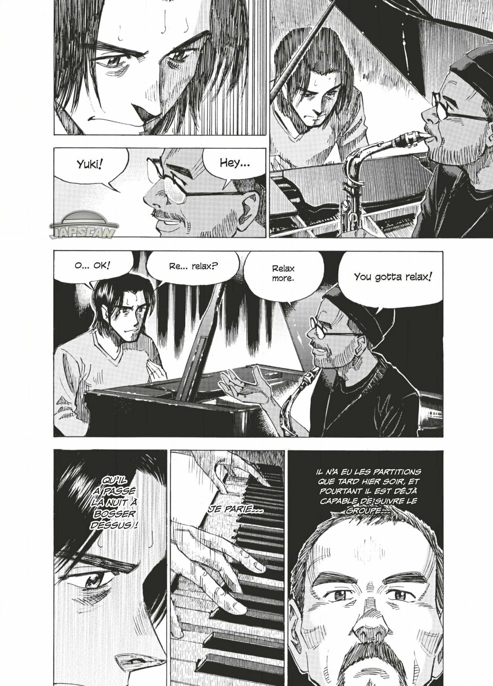 Read Blue Giant FRANCAIS Manga Online