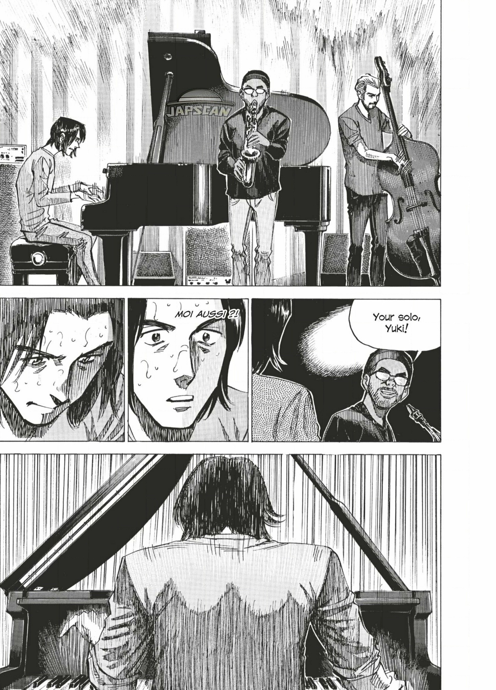 Read Blue Giant FRANCAIS Manga Online