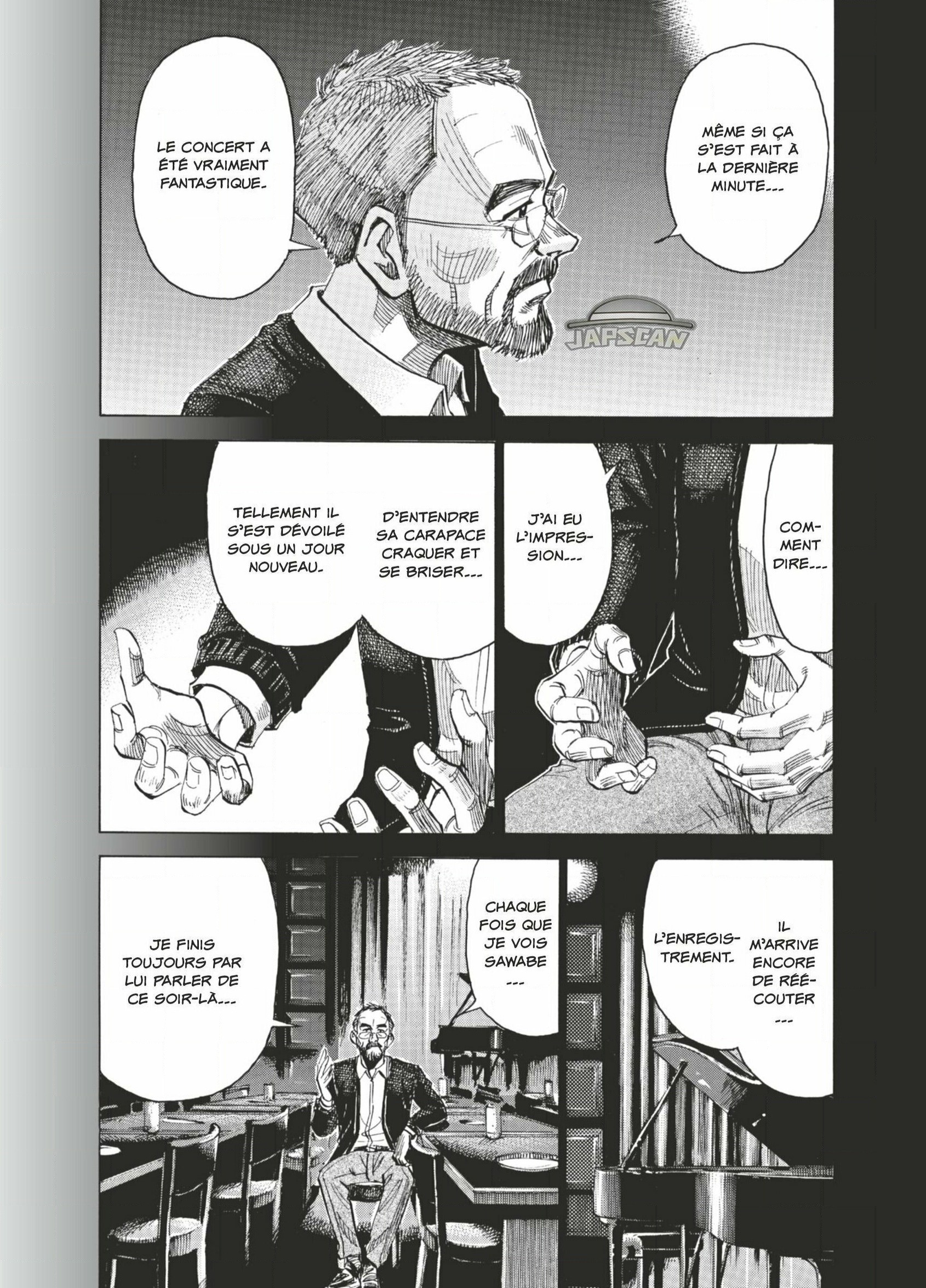 Read Blue Giant FRANCAIS Manga Online